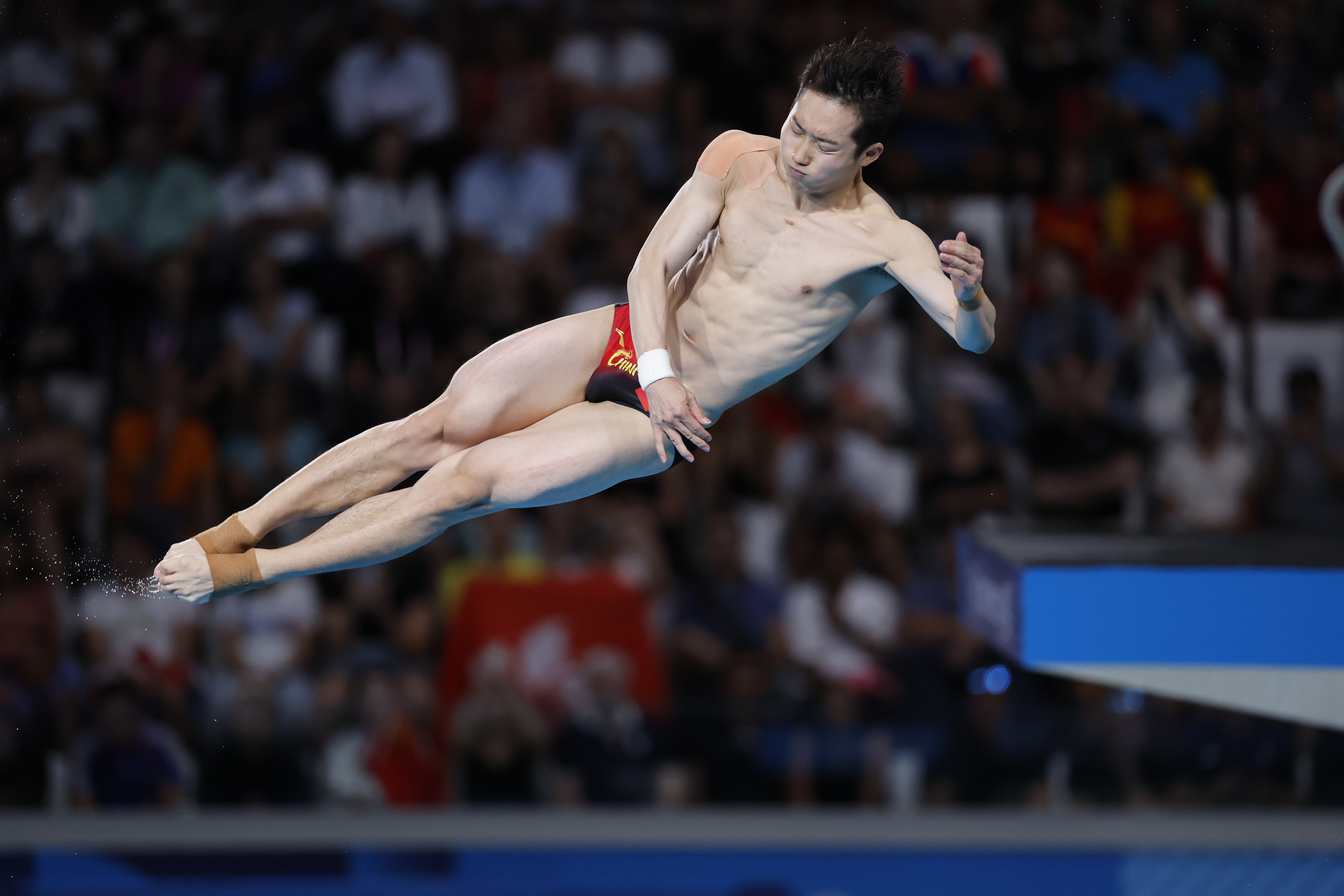 中国队公布跳水世界杯总决赛参赛名单：王宗源、陈芋汐在列