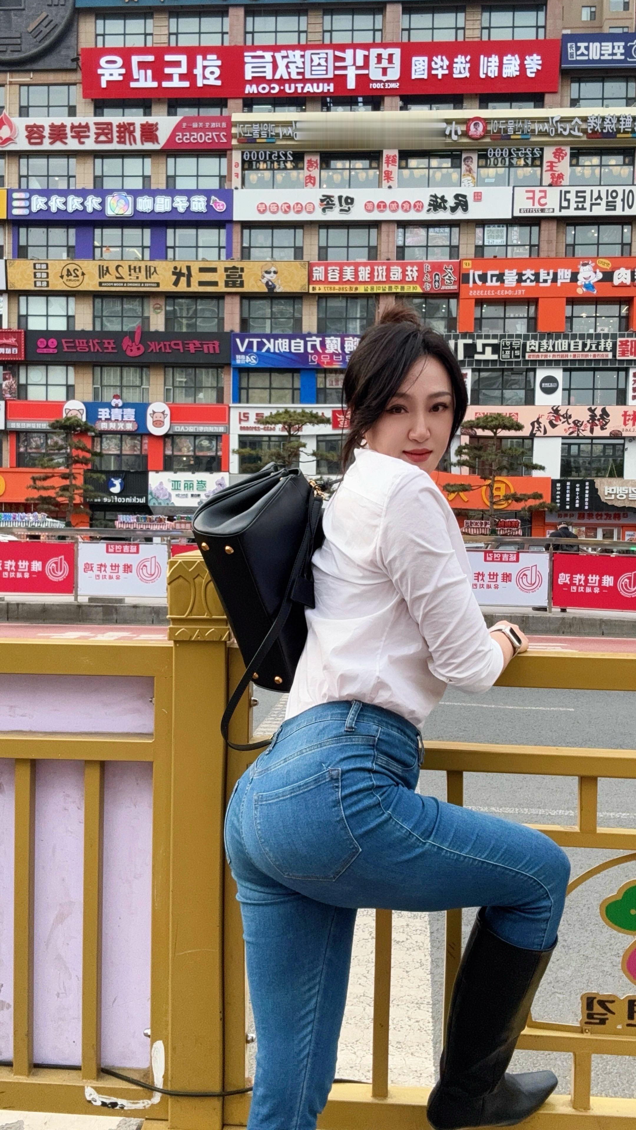 游客照。