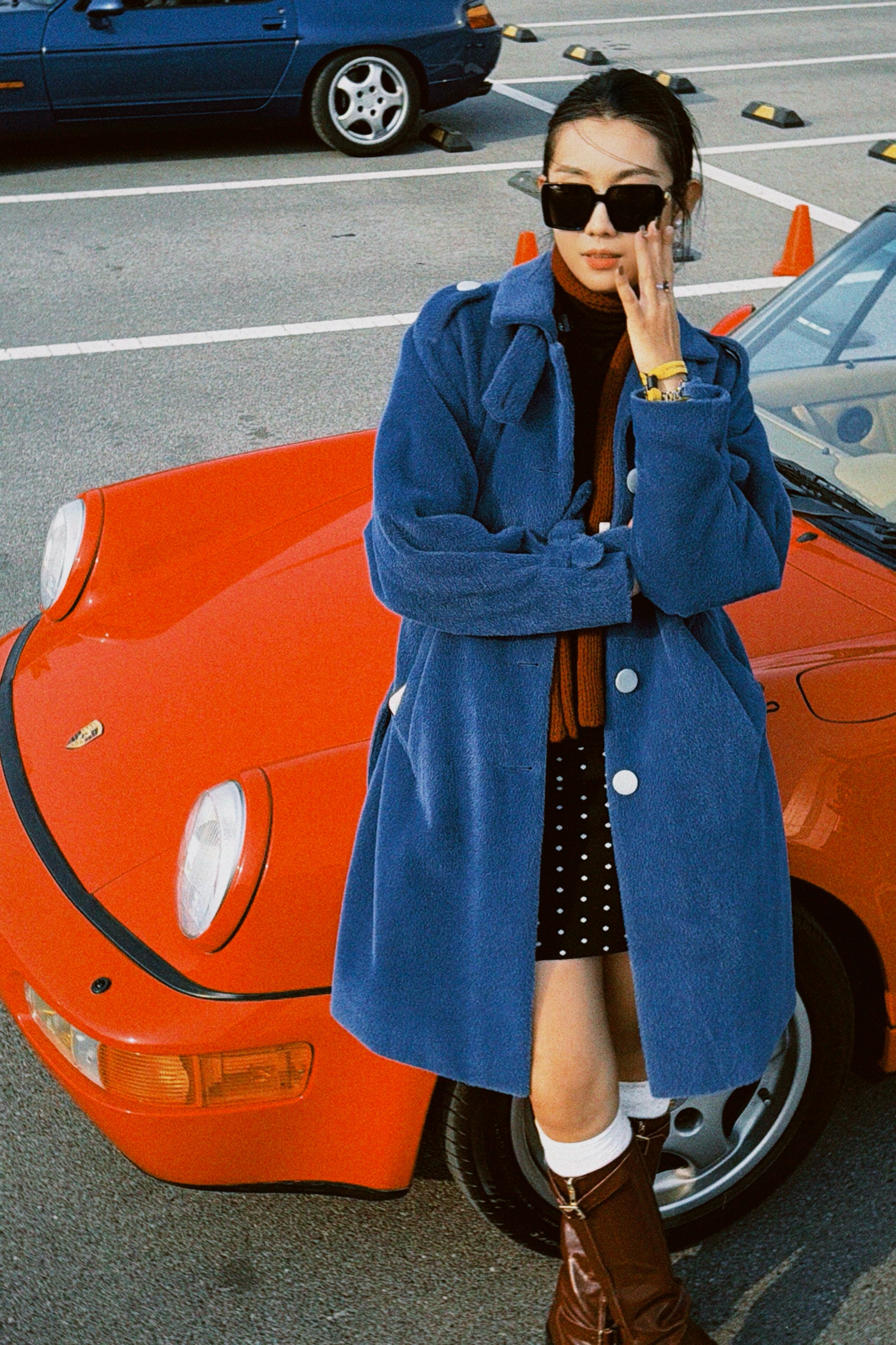 保时捷Targa六十周年限定体验！这里的每台都是活历史！很难得在新能源时代仍能开