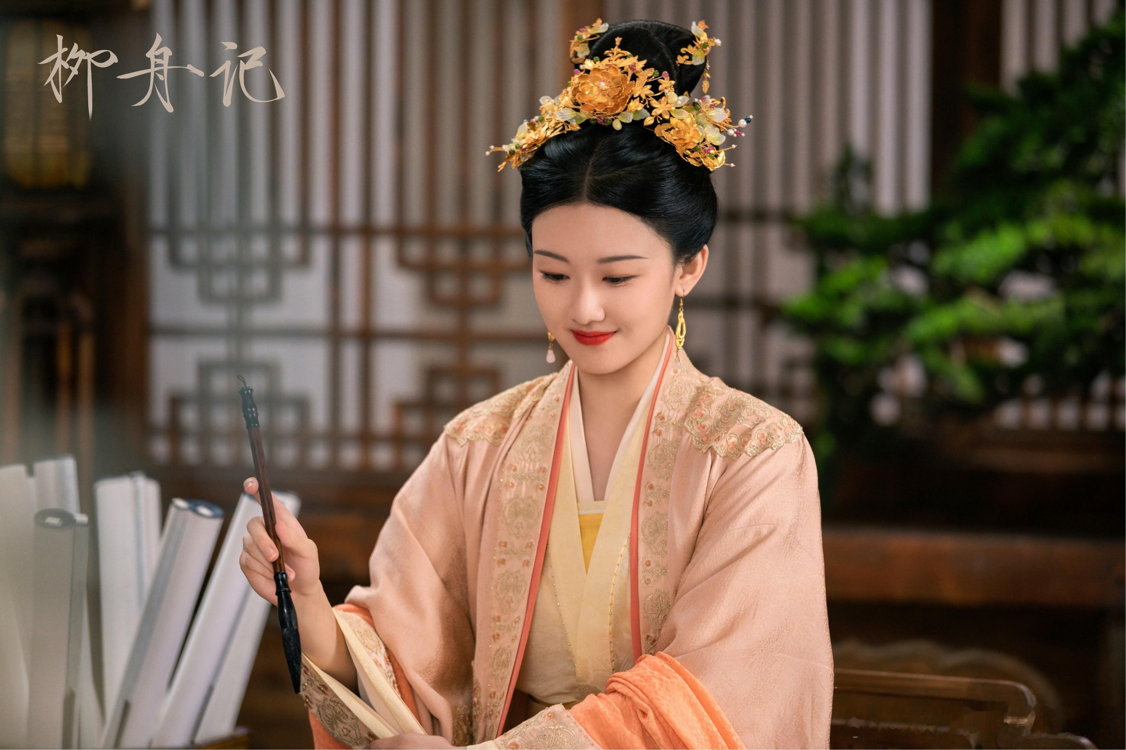 #多少年了我还吃帝后cp这套#《柳舟记》子瑜、石雪霁 这 对 CP 终 于 拿 