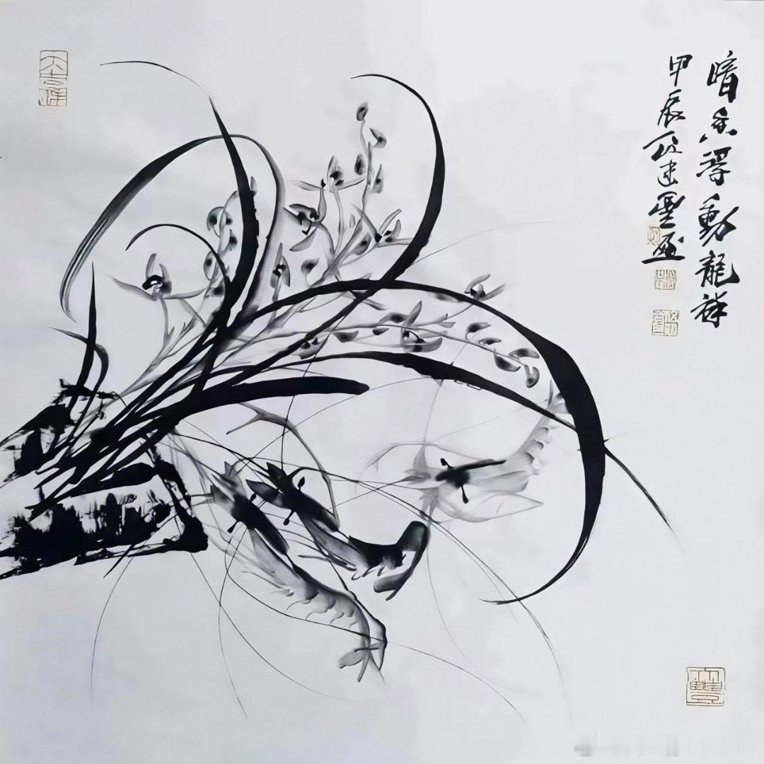 名家作品友情代理推荐分享【伍建丰】著名书画家，号：人一，斋名：虾谱堂。祖籍湖南新