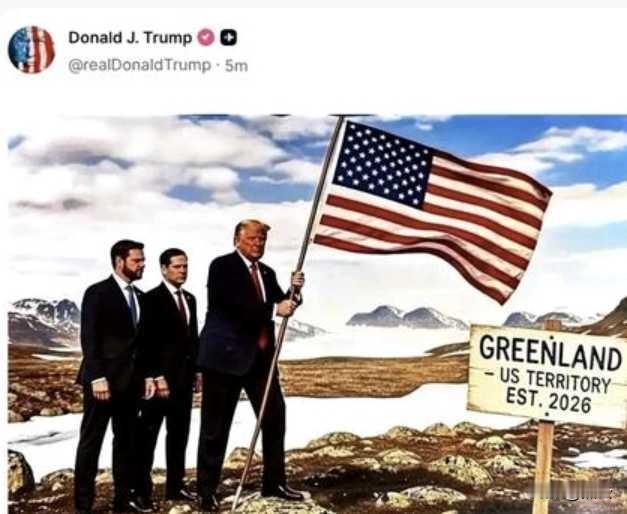 🔥急了！特朗普喊话吕特：格陵兰事关美与世界安全，迫不及待，没回头路！
 
1月