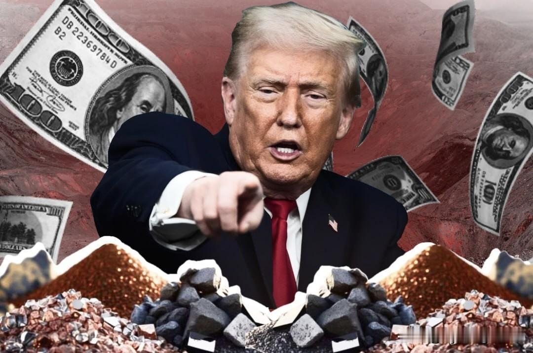 🚨🔍 🇺🇸特朗普针对中国矿产的禁令遭遇阻碍——美国产业界尚未准备就绪
