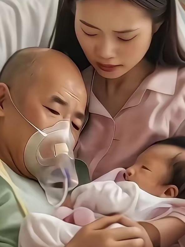丈夫癌晚期，生命进入倒计时，王女士守在七个月孕肚旁，紧攥着丈夫冰凉的手，眼里满是