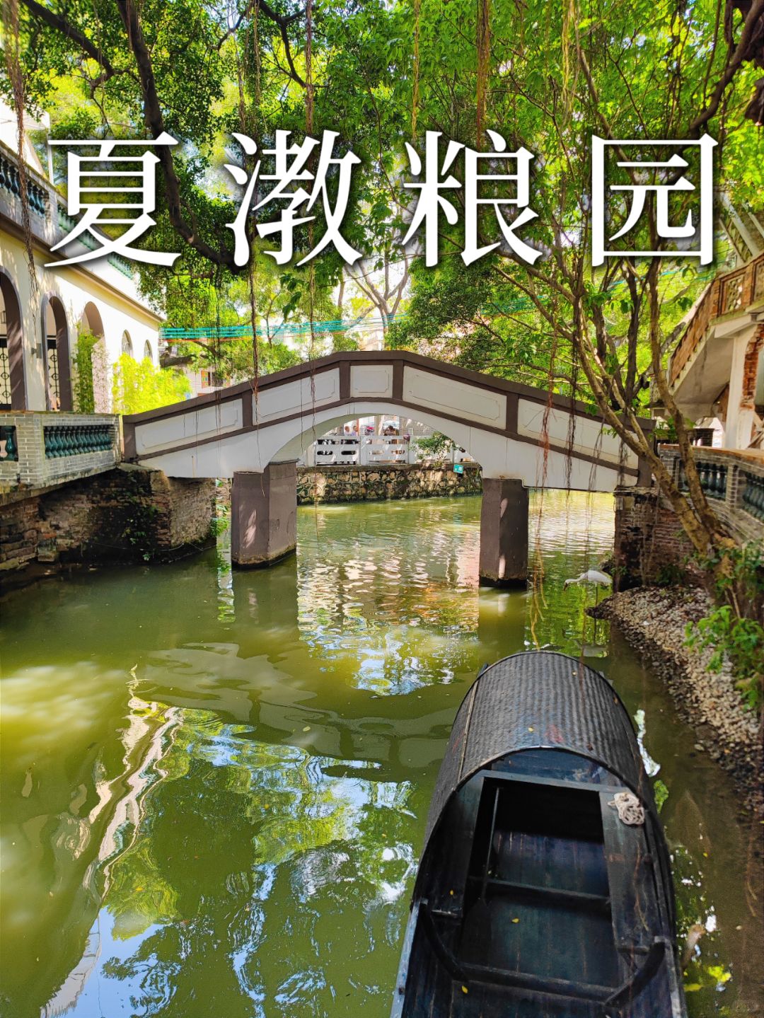 佛山小众美景|终于找到理想中的岭南水乡！