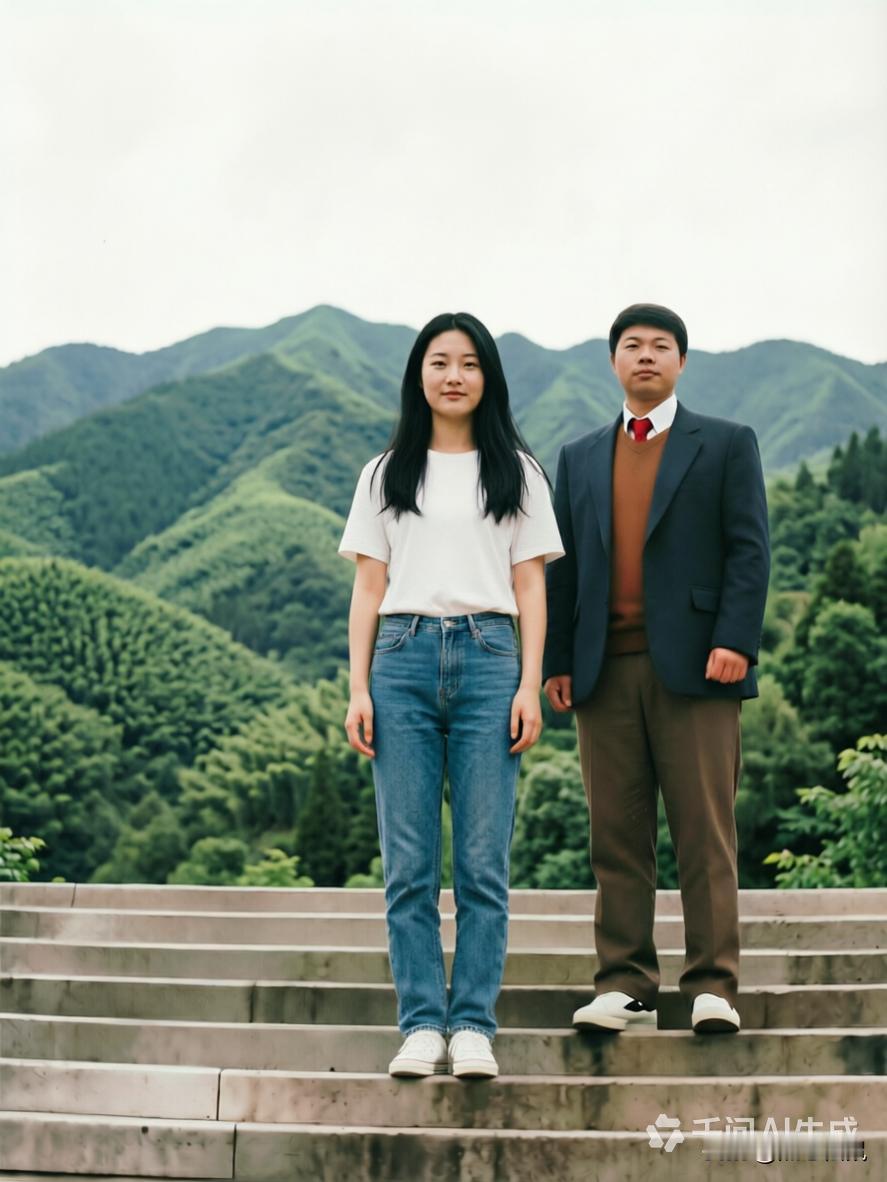 山间漫步，和情侣相伴，那感觉就像走进了岁月静好的画卷。想象一下，初秋的风带着茶香