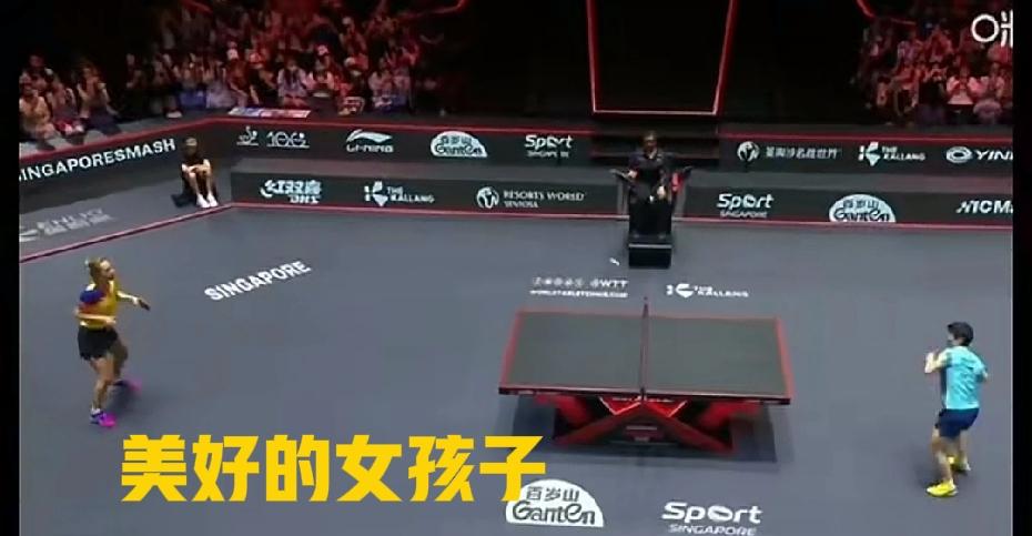 经典重现！莎莎真的是一个温暖又善良的女孩，她小小的身躯里，藏有大智慧！昨晚对阵萨