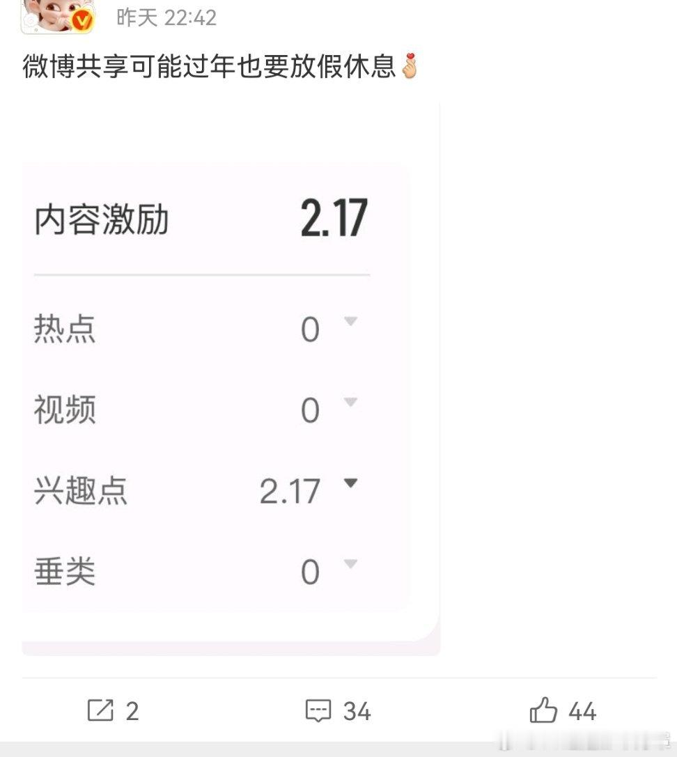 我还以为是我最近被限流所以共享才这德行，大家都这样我就放心了 可以看看春节期间自