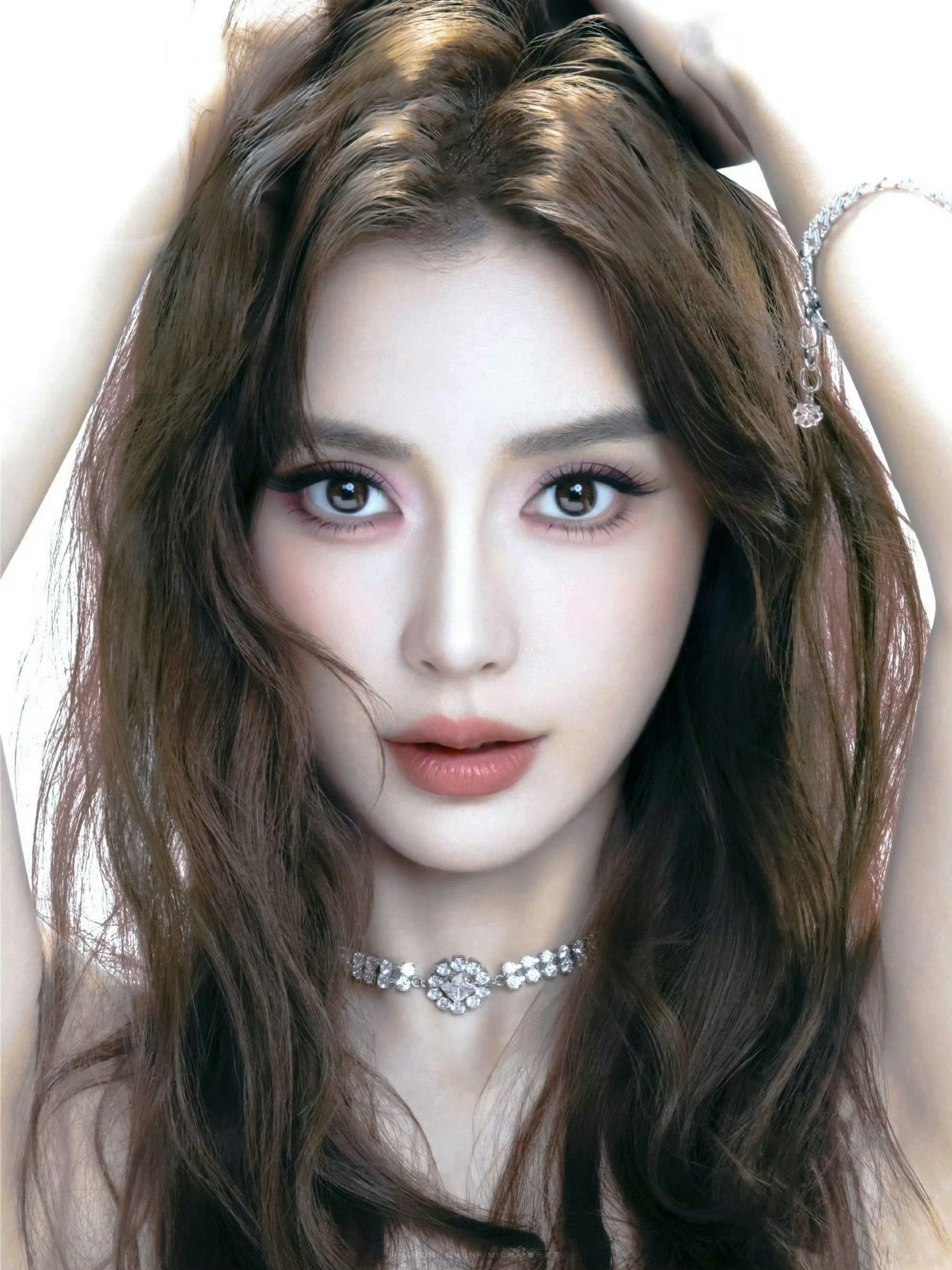 angelababy angelababy 祝你做自己的花树葳蕤在千沟万壑间长青