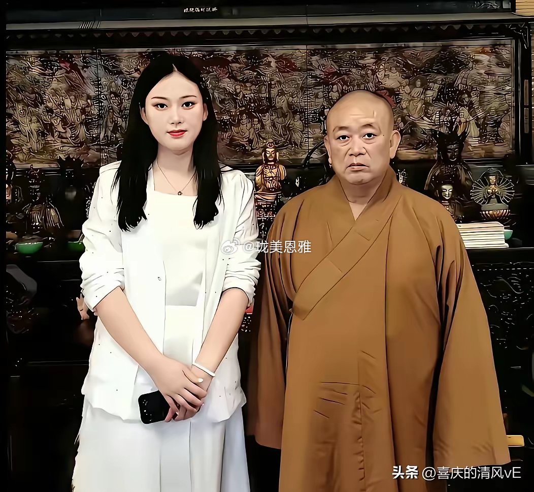 当年的释永信是一个和尚为什么那么多女人抢着要和他拍照呢他的魅力真的很大吗？ 