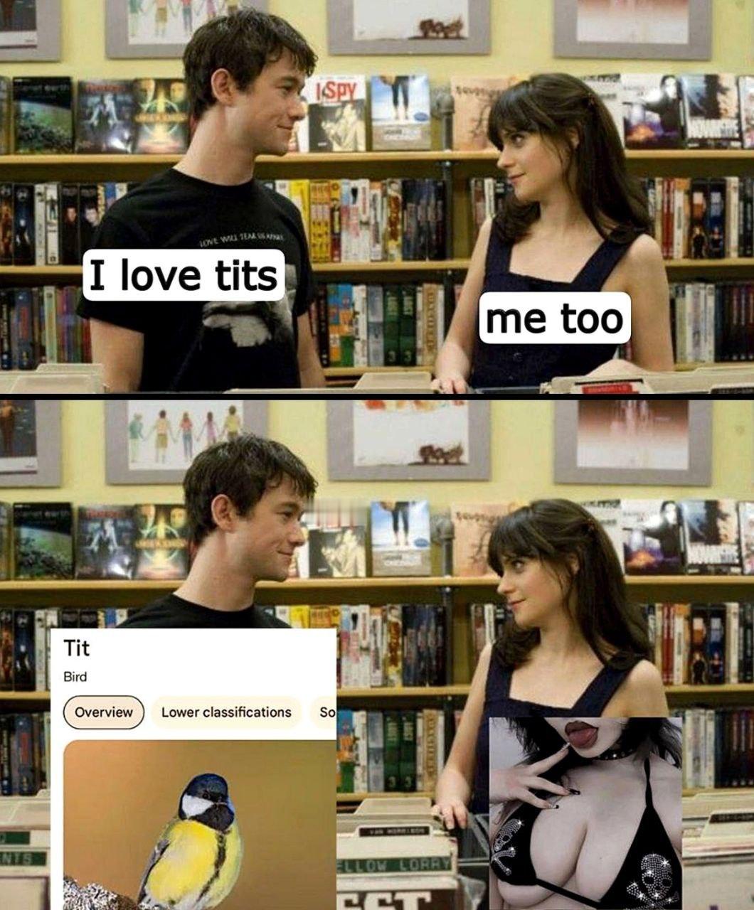 i love tits 