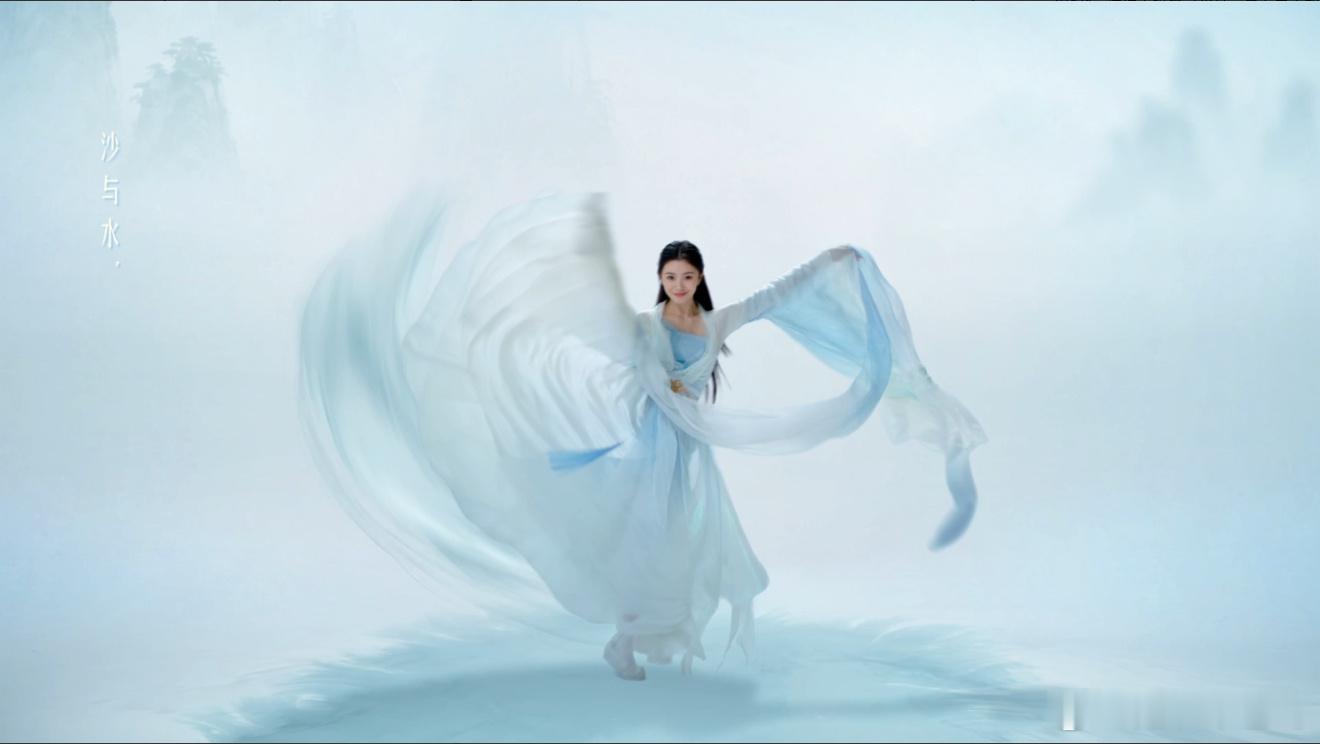 刘浩存三星五费美如画刘浩存舞出画之灵国风美古风舞姿仙气满满，画面如水墨画卷徐徐展