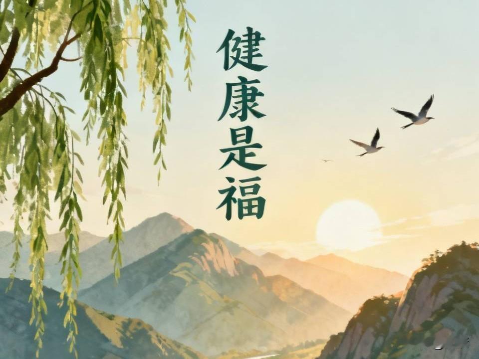 我超认同“只要不生病，比啥都强，穷一点都没事儿”这句话。人这辈子，最顶级的自律就