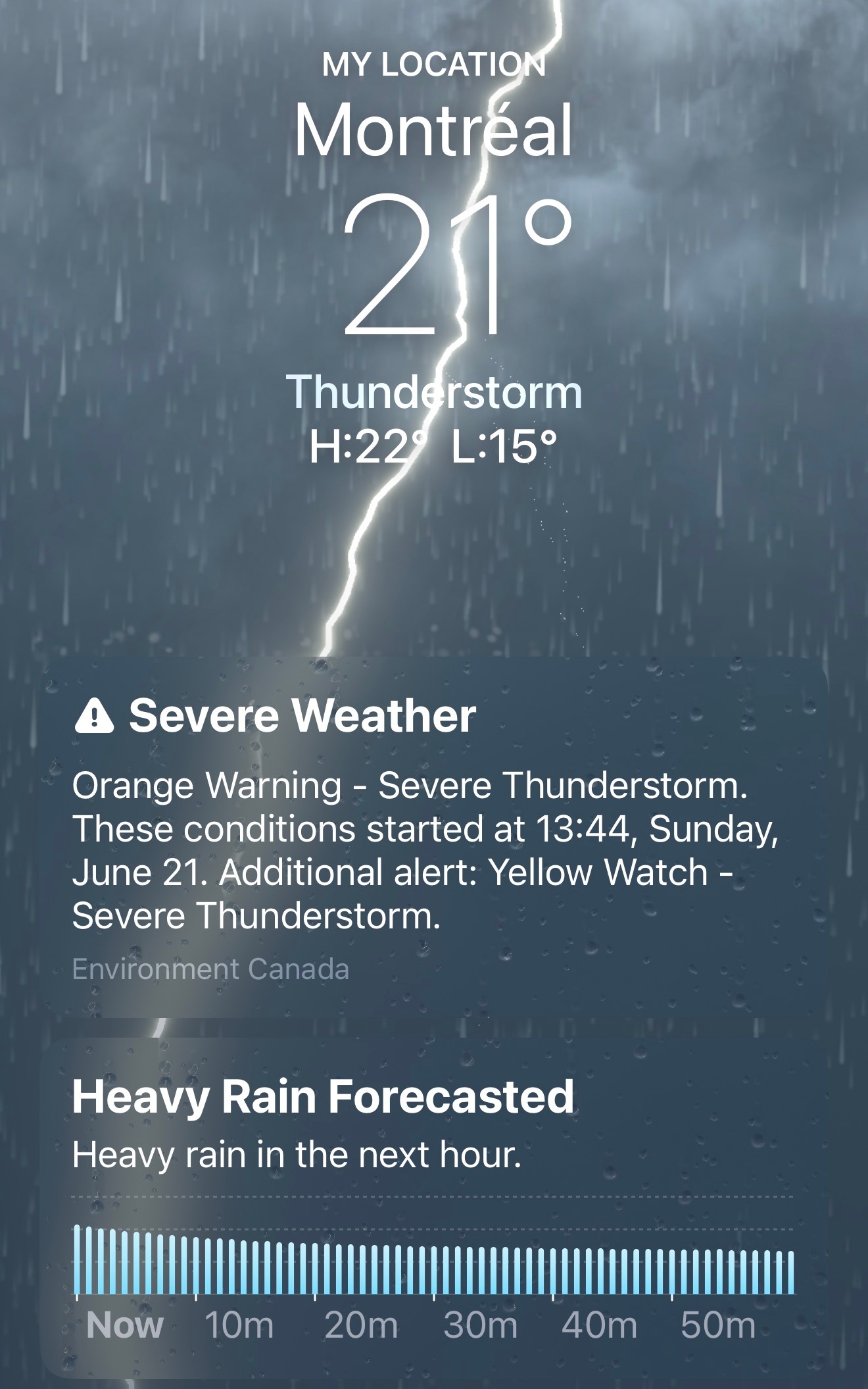 全世界都热死只有我们凉凉的刚才蓝天白云瞬间暴雨 被淋湿透了 已经暴雨两周了 我真