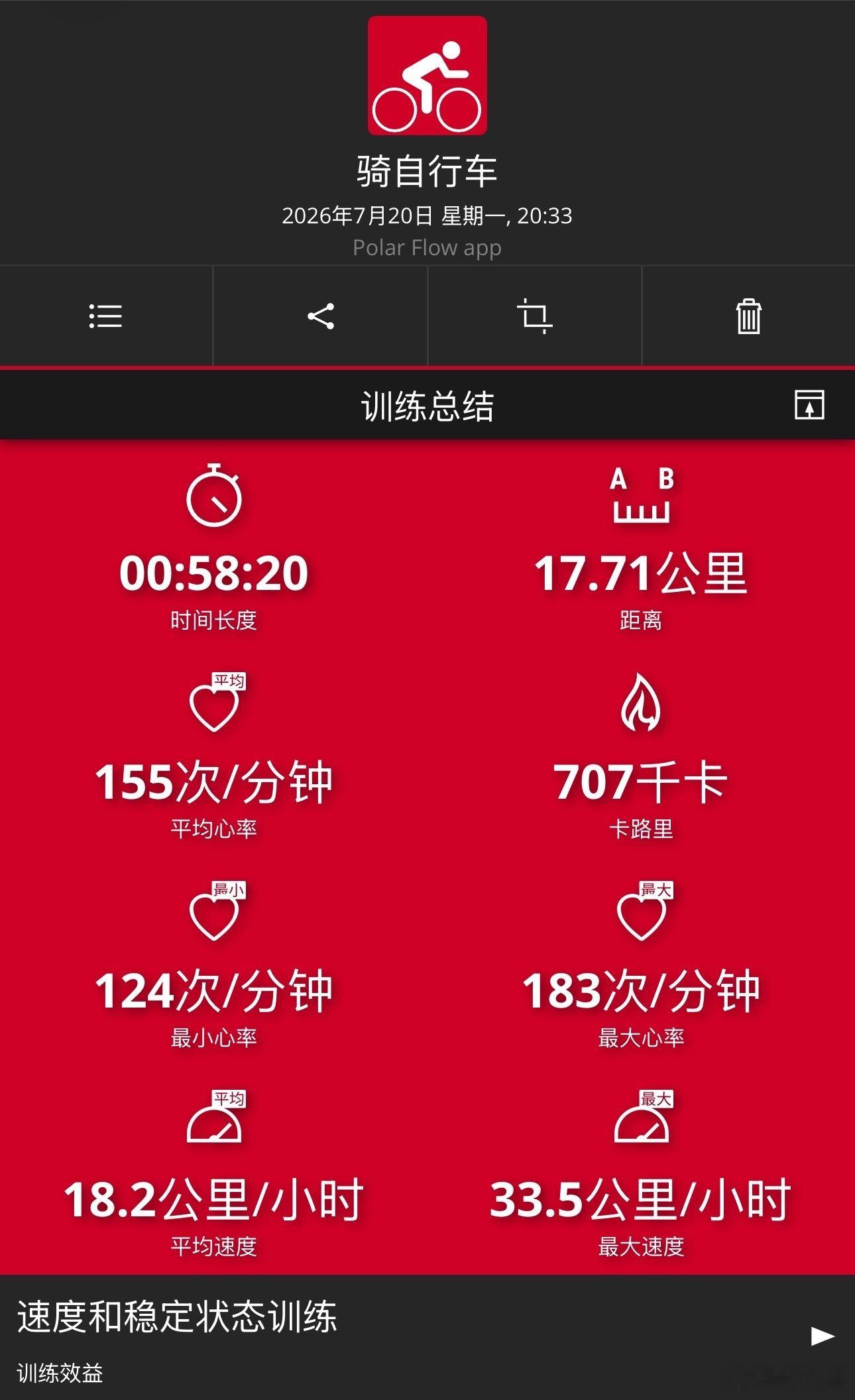 第一次夜骑✌️爽！运动打卡 北京·圣淘沙小区