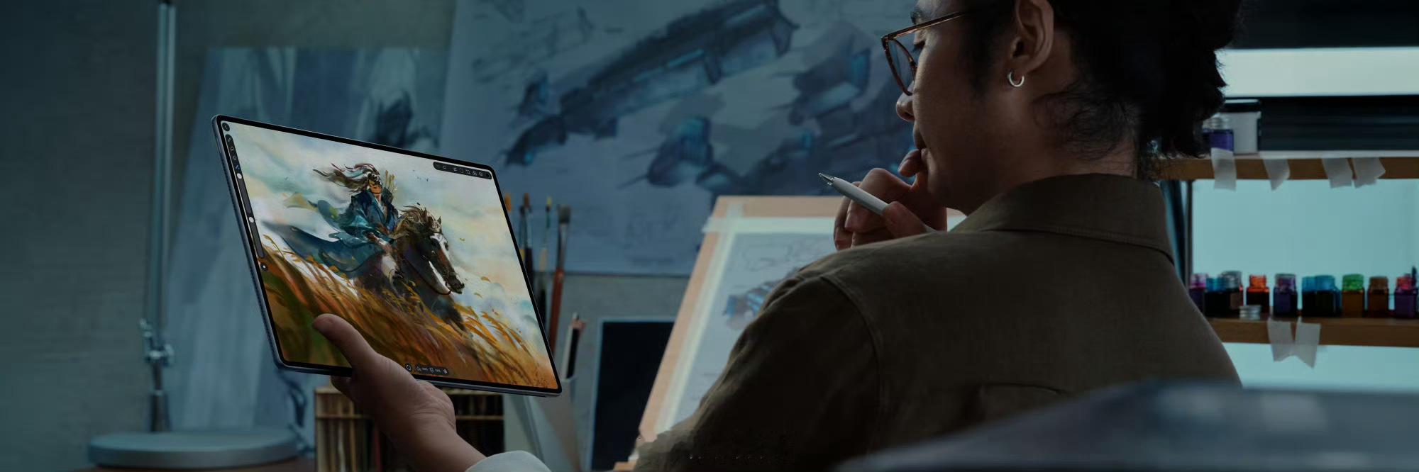 首款鸿蒙二合一平板发布！融合平板的便携与电脑的高效，鸿蒙生态加持下多任务处理超给