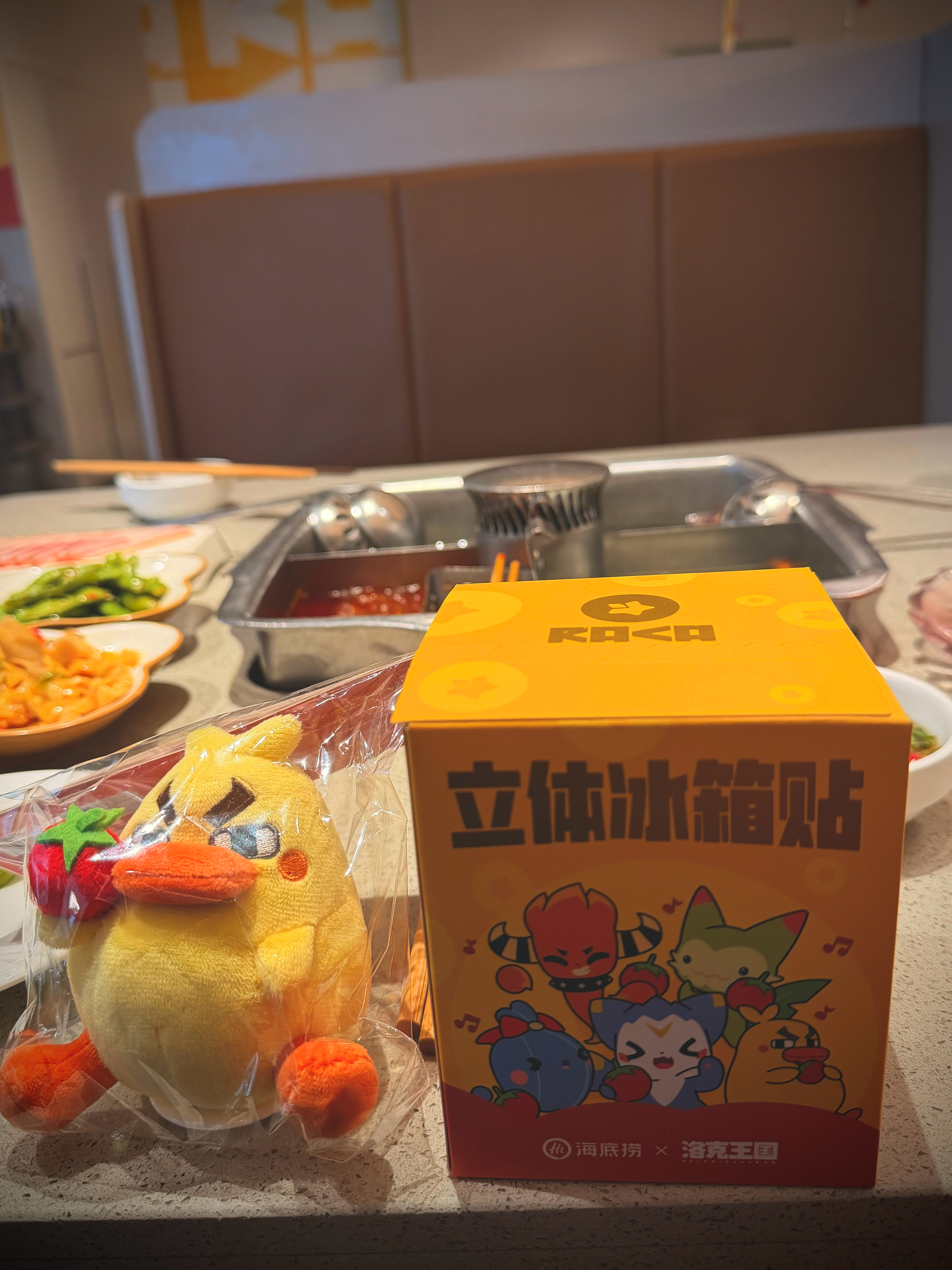 天津海底捞之前的帅哥还记得我，我很开心。 