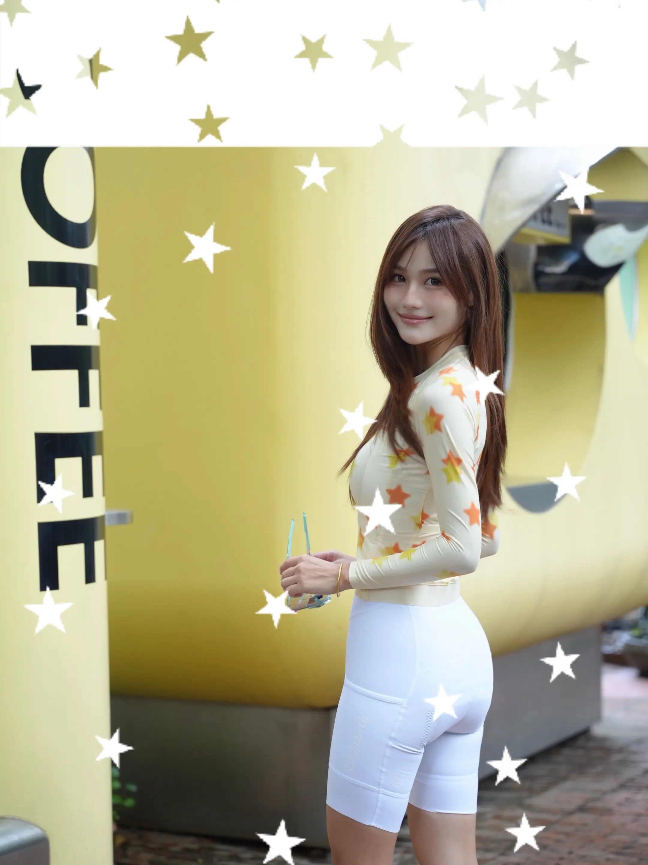 捕获一只星星女骑⭐️。