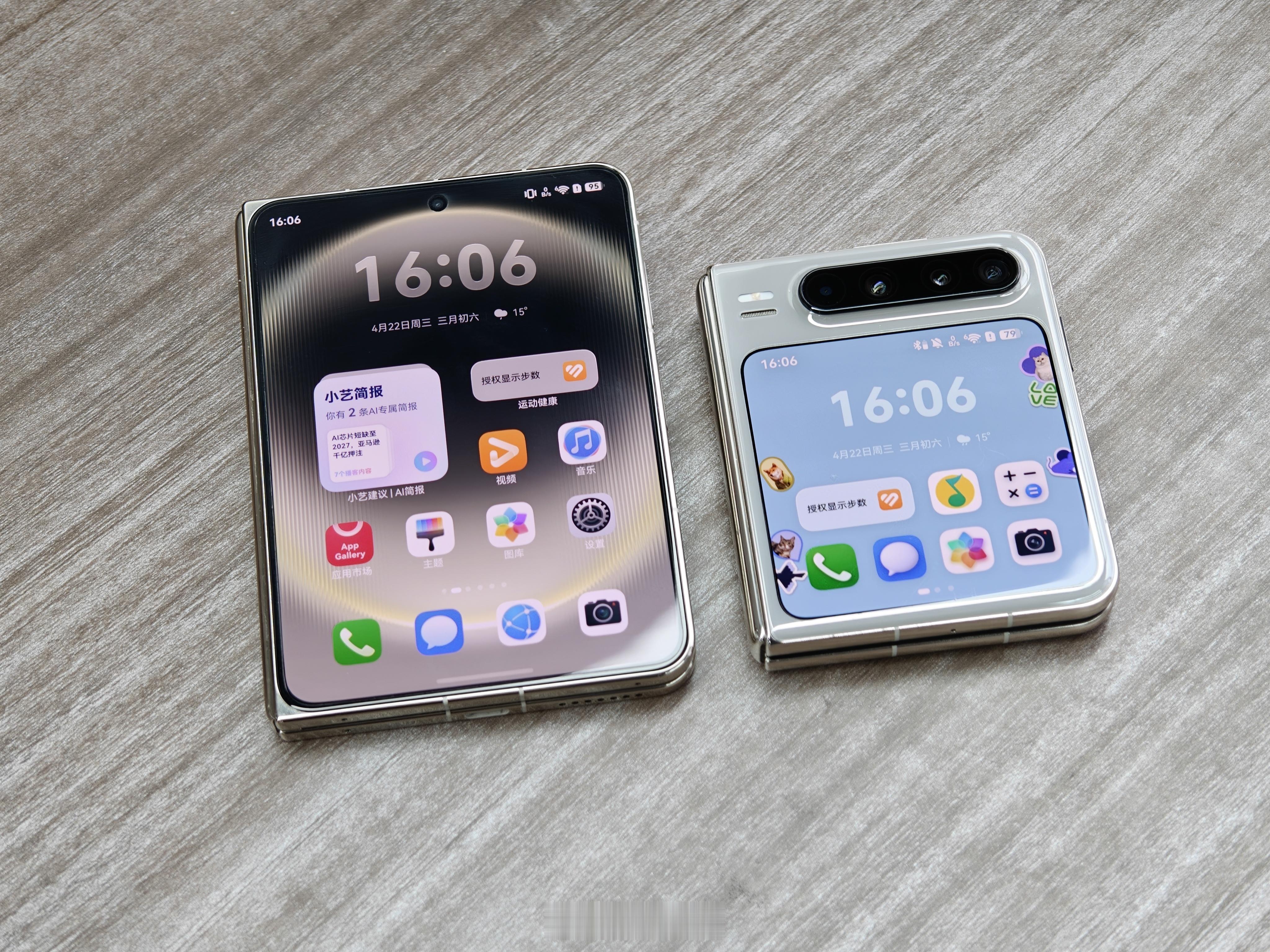 Pura X Max最大的进步就是外屏变大了，现在能做的事也变多了，就算用它玩玩