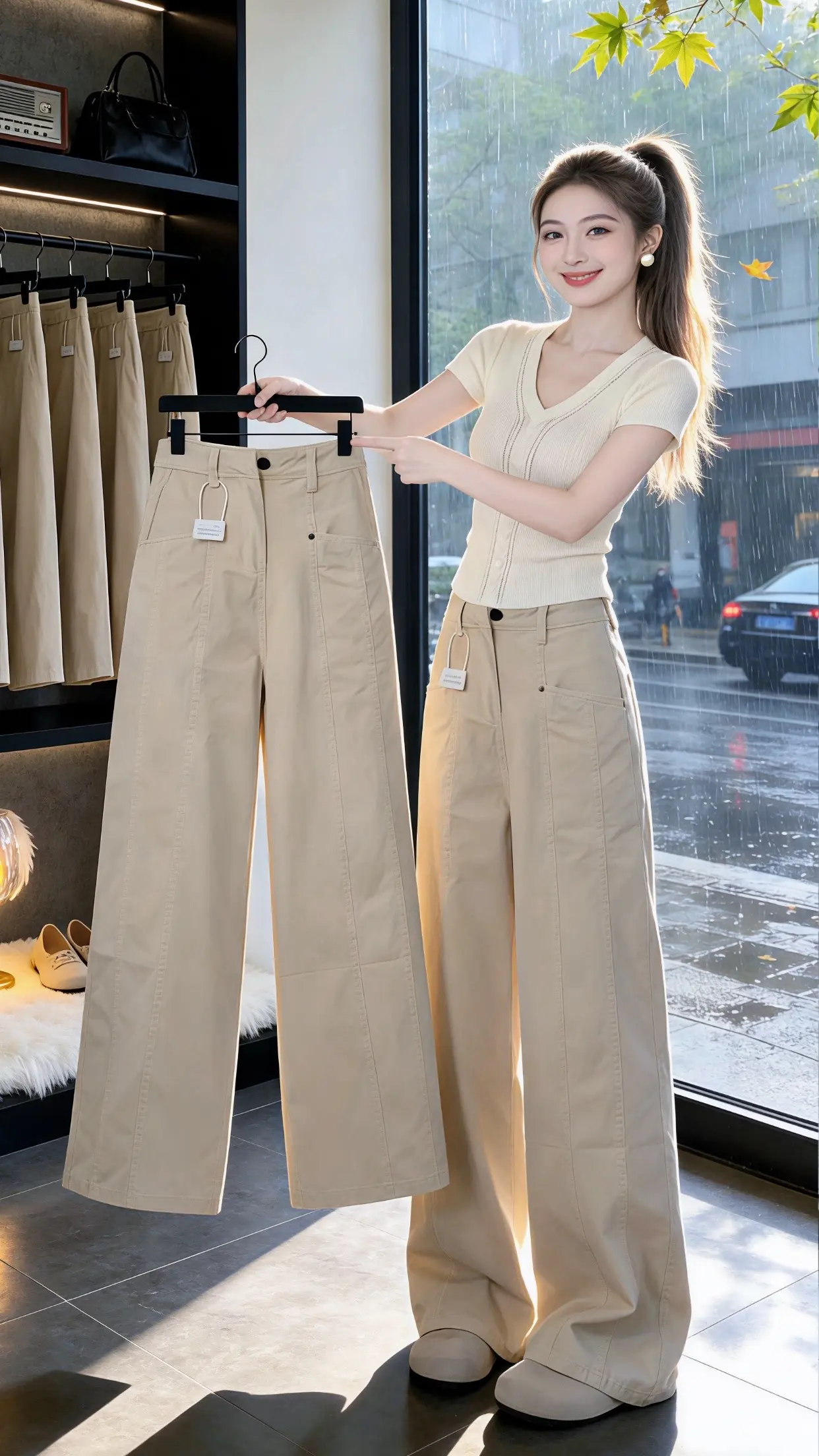 高颜值炸街女工装裤 穿出自己的风格 春款上新 一眼就爱上的神裤 好看的...