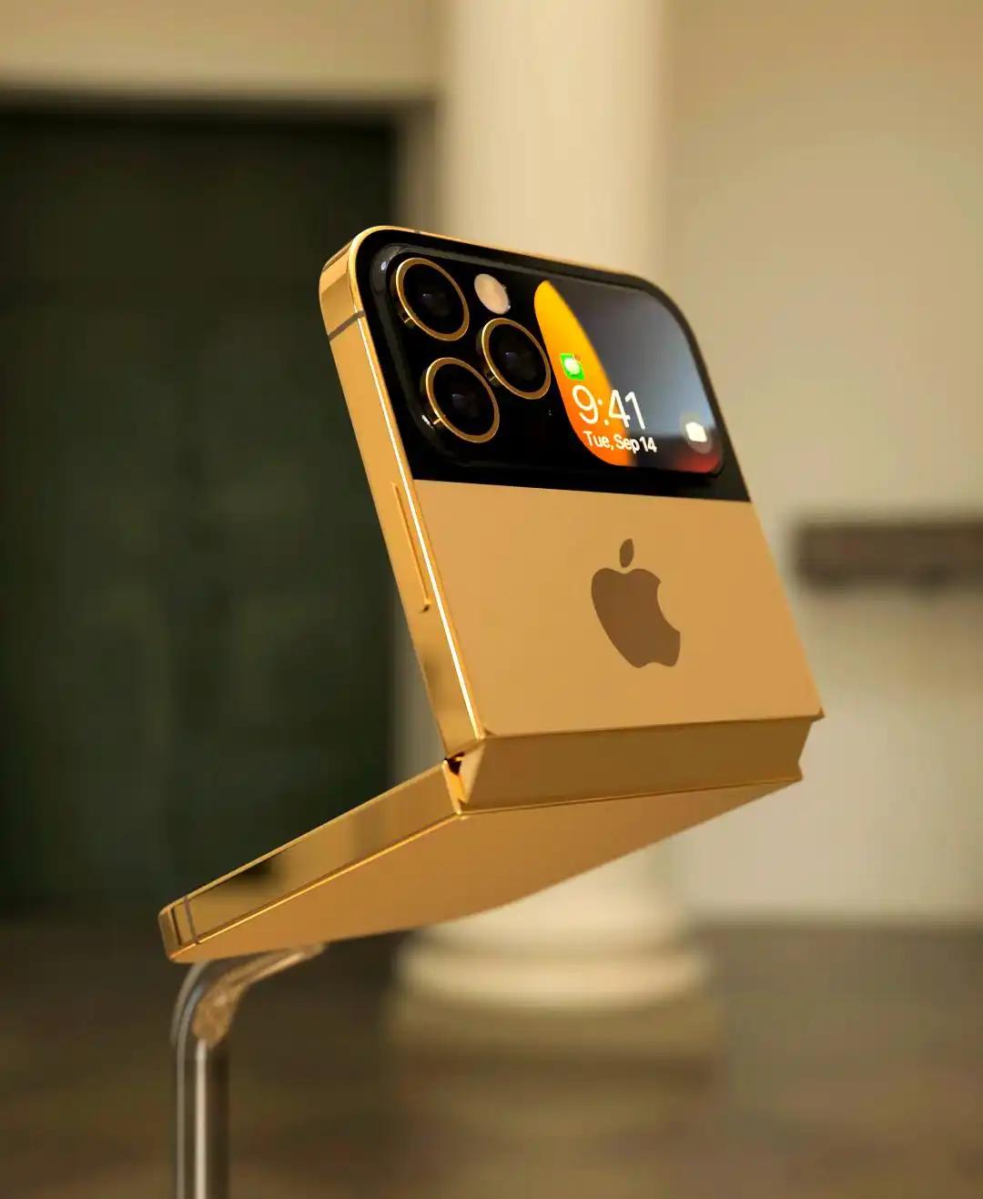 据产业链消息人士透露，苹果的首款折叠屏iPhone已在富士康进入试产阶段。供应链