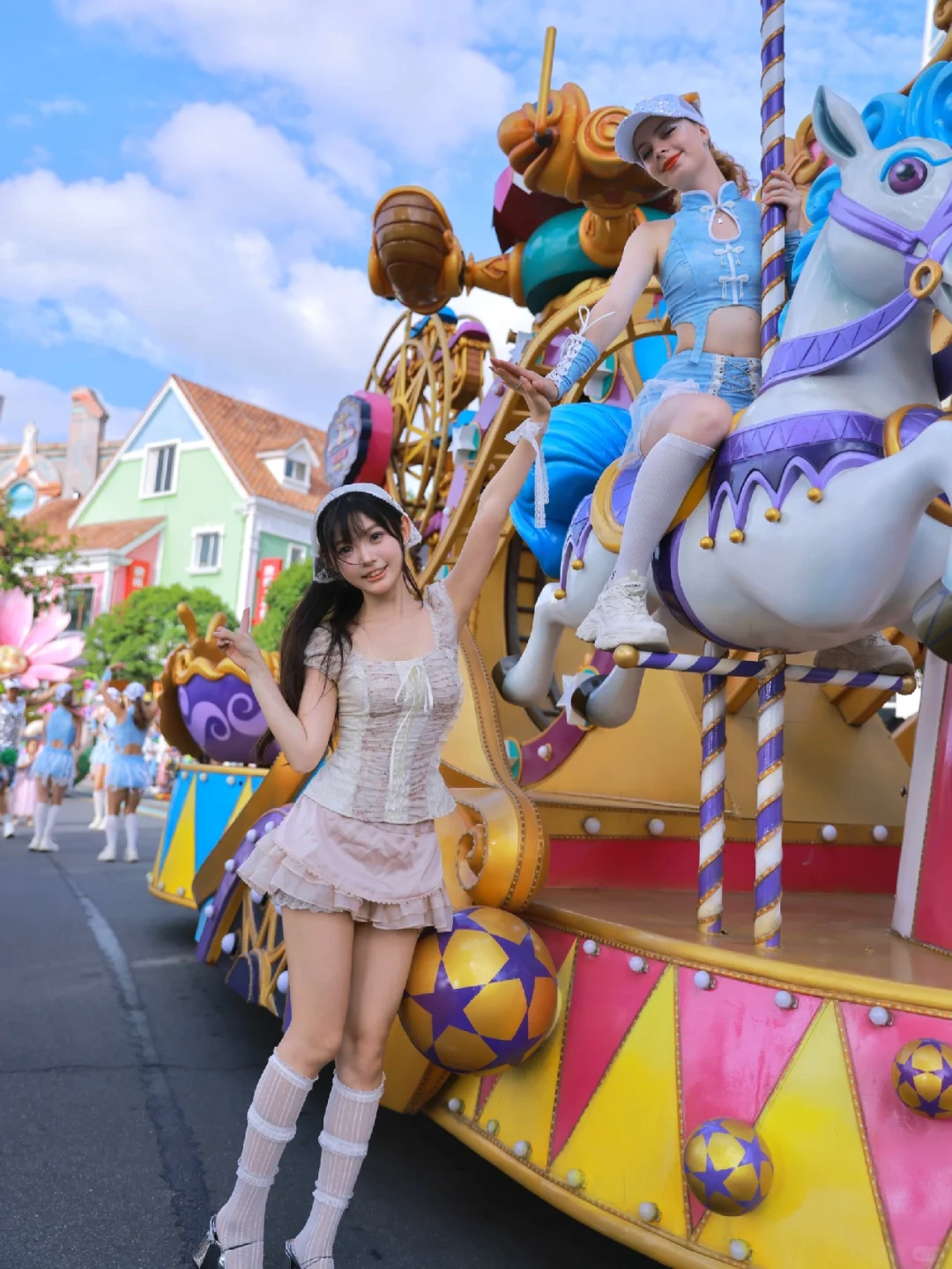 上海欢乐谷EV电音节