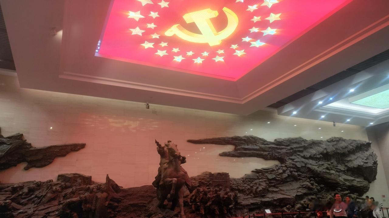 距离我家如此近的杨靖宇纪念馆，我们一家四口今天还是第一次去。万万没想到，那逼真的