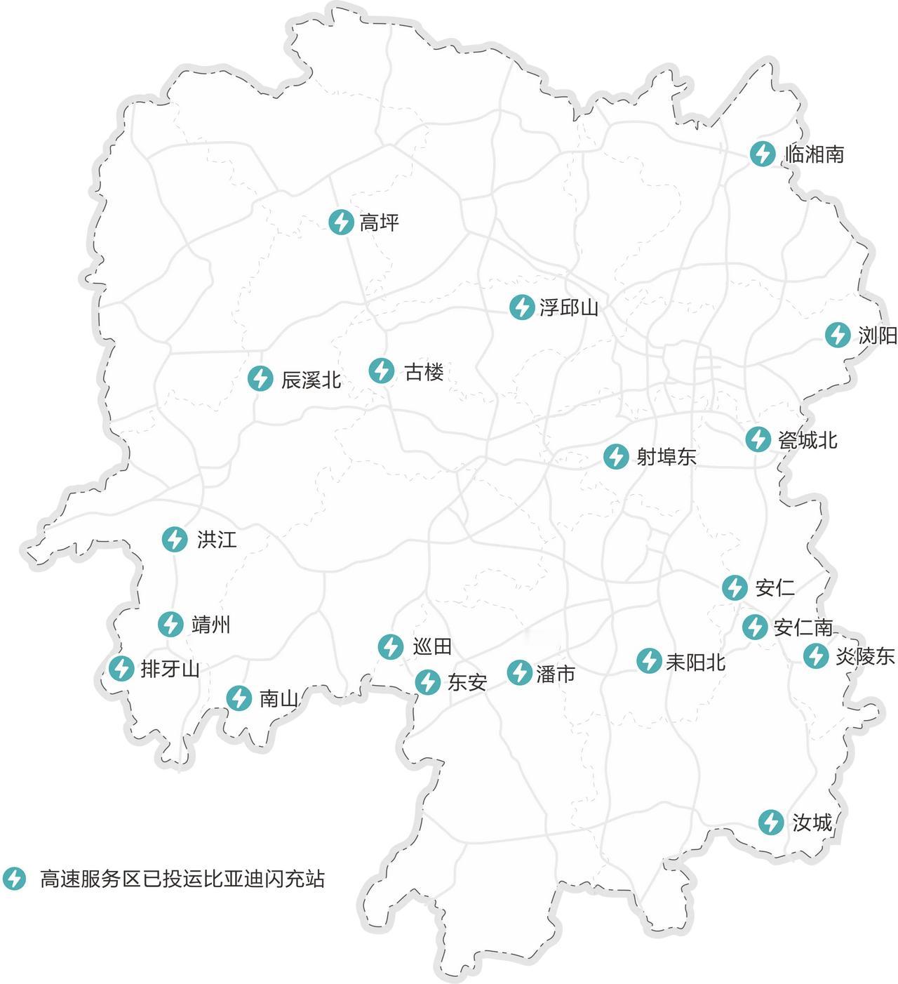 告别高速充电焦虑！湖南高速集中投运40座闪充站，5分钟补能9分钟满电
 
202