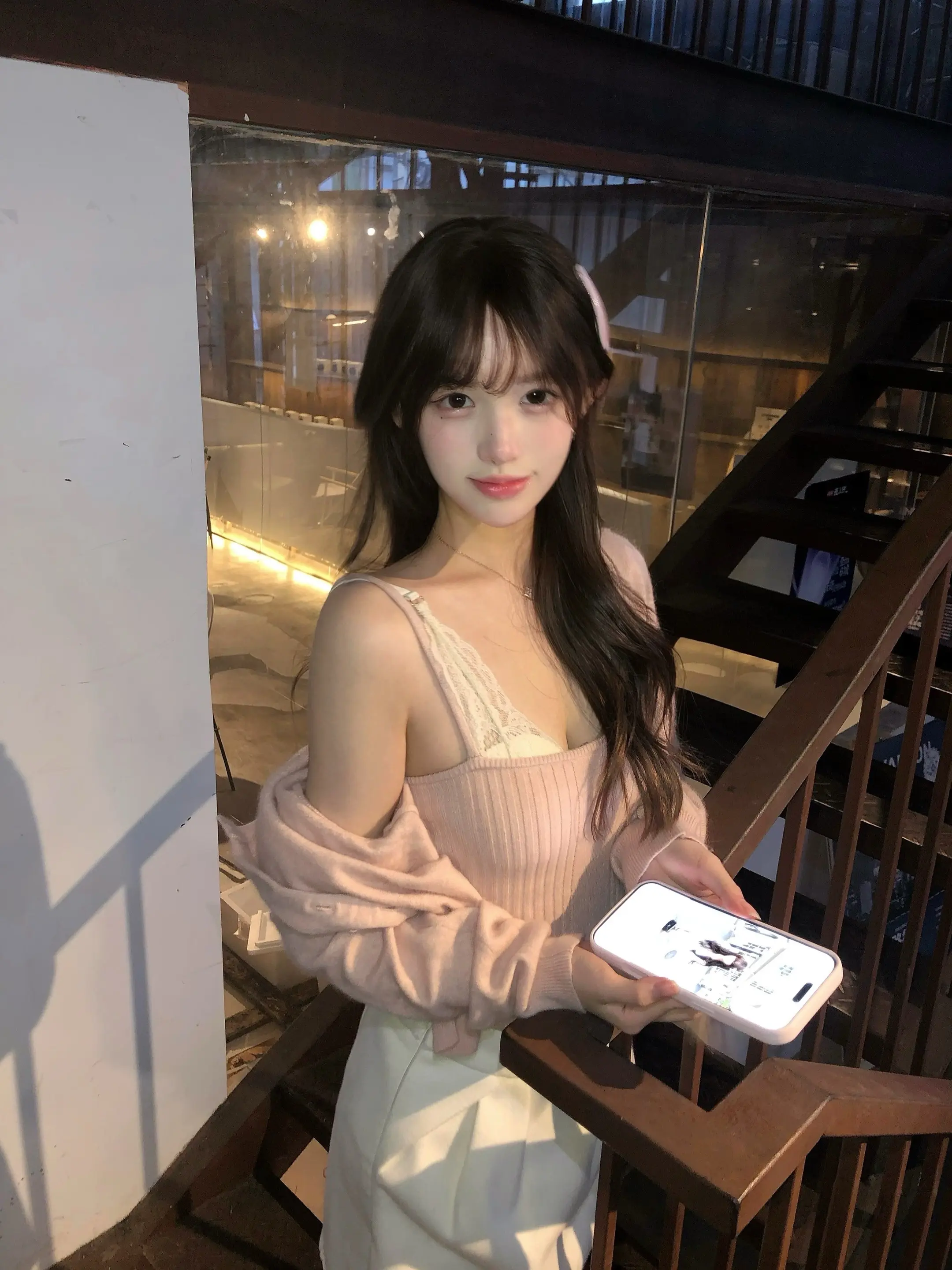 你总是说我什么都好 谢谢你。