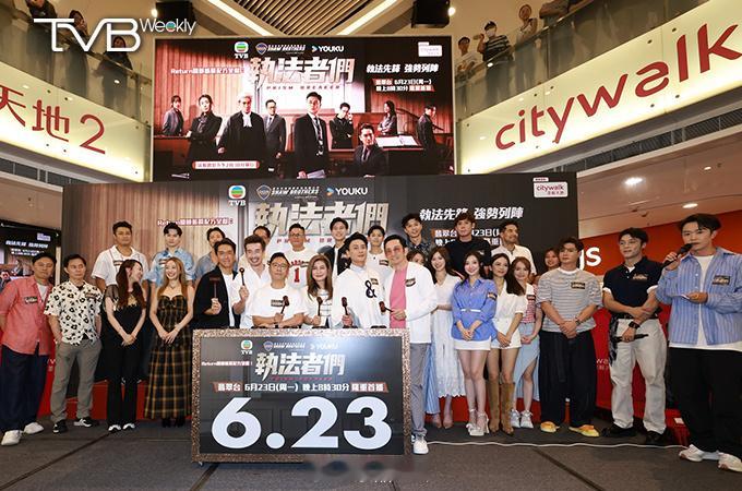 【娛樂熱話】《執法者們》三大視帝坐鎮！   6.22執法者們聯手出擊《執法者們》
