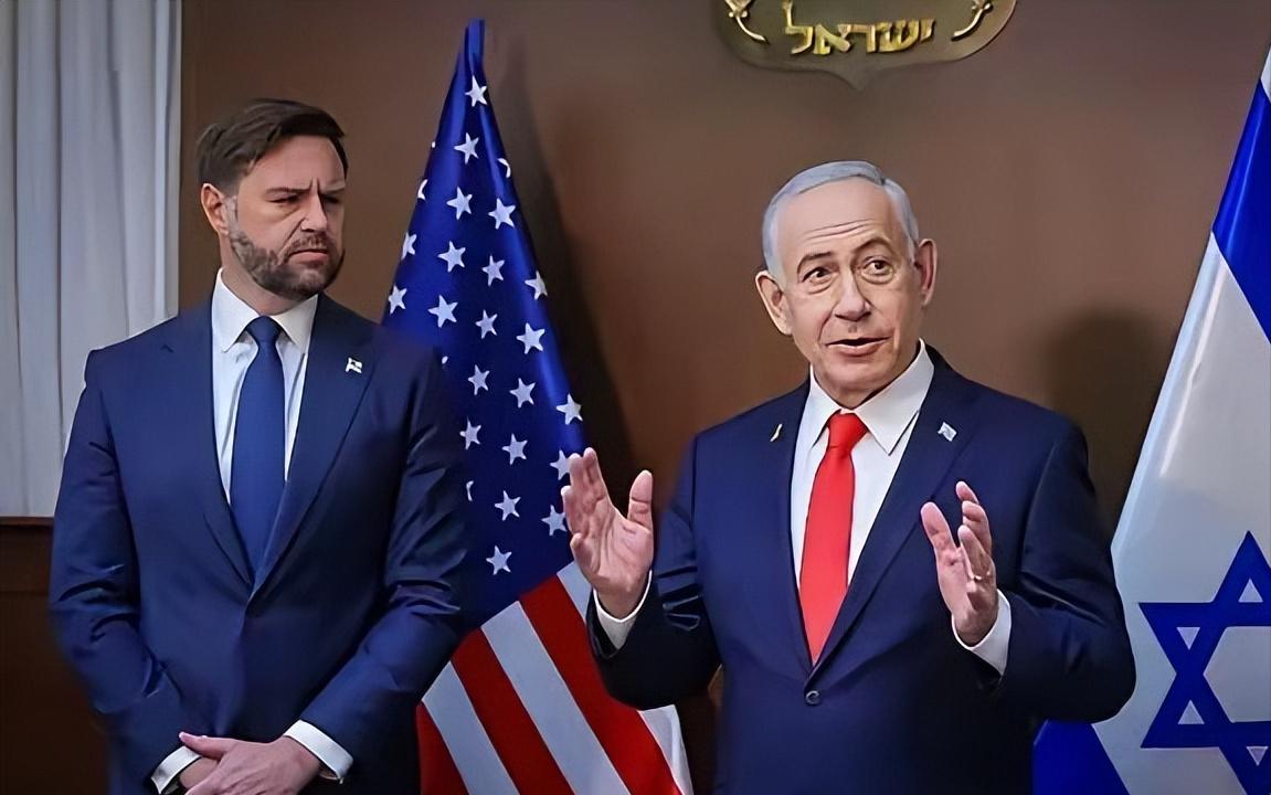 2026.611日美国政府高层首次承认与以色列有分歧
之前的节目我们播报了，美国