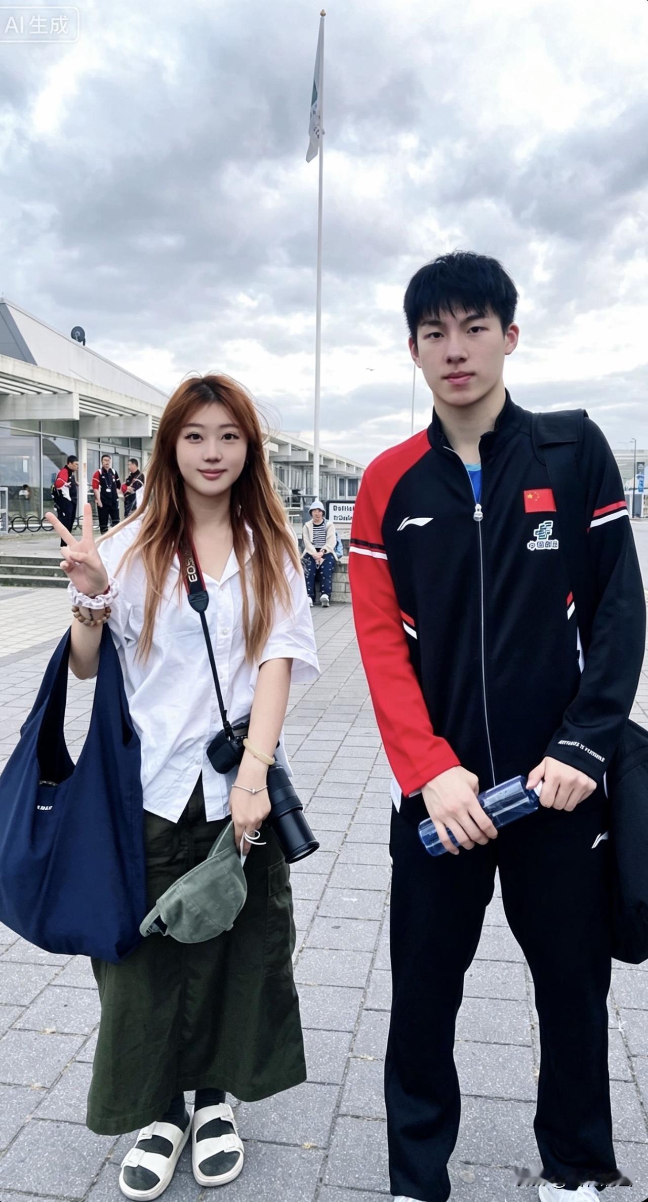 很乖的冠军男孩！
―[捂脸]
球场上那么的威武霸气
球场外却是这么的文静
身边不