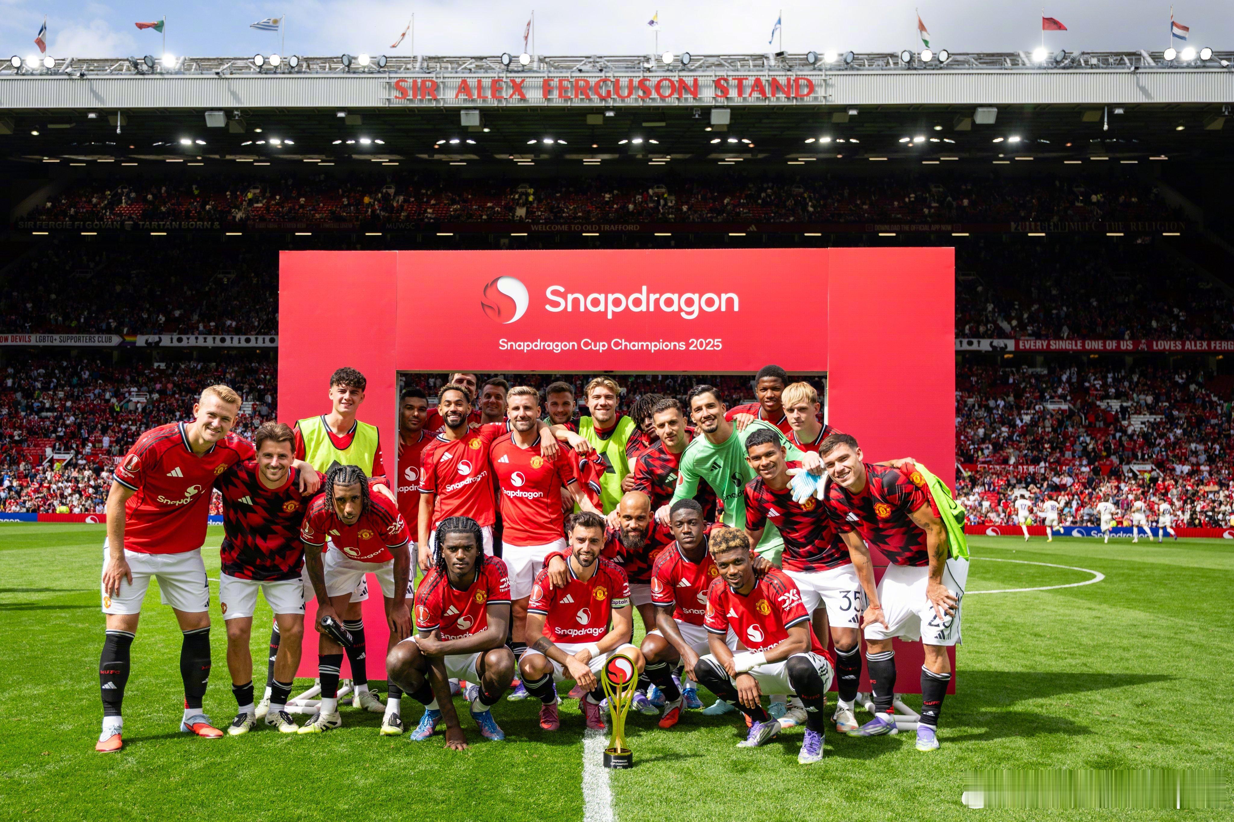 2025 Snapdragon Cup winners 🔴ManUtdspot