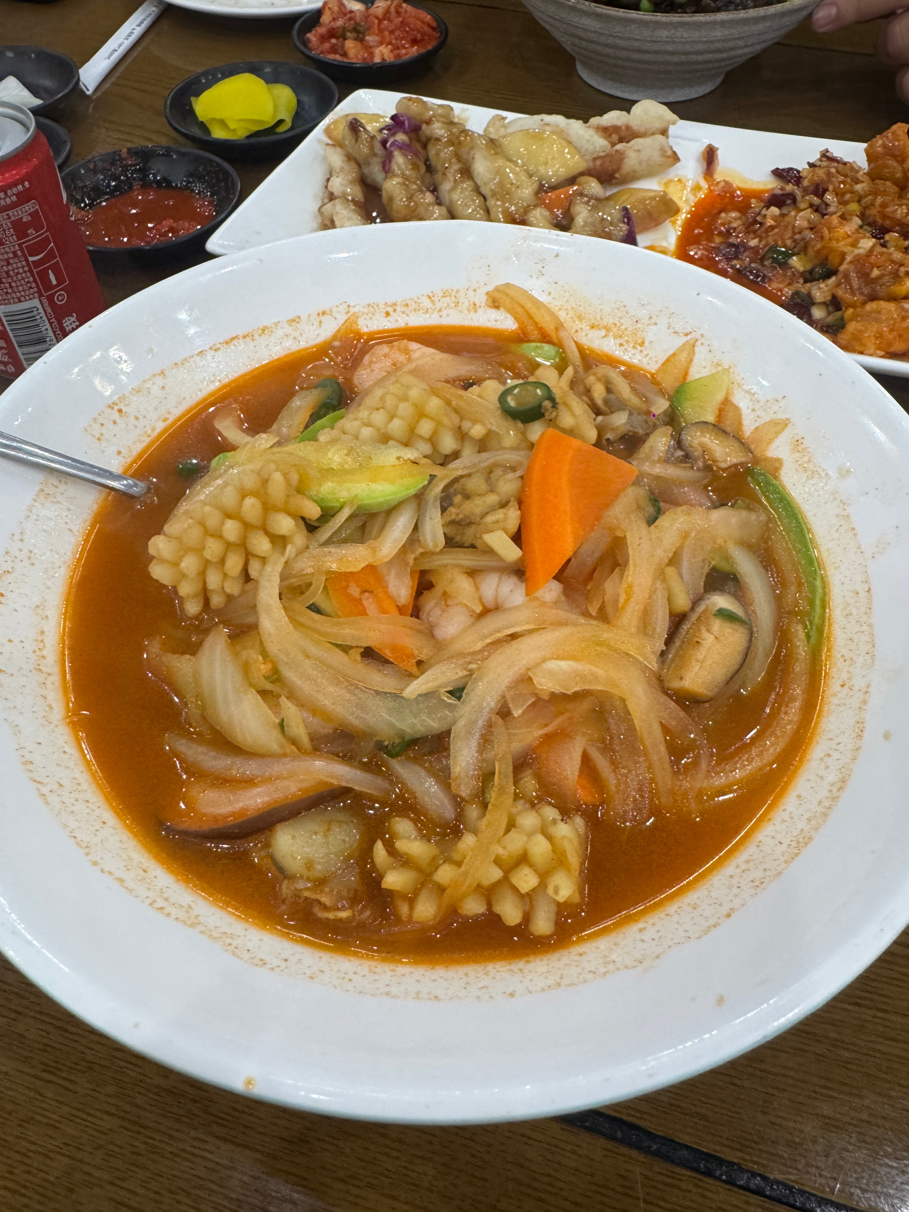 我的美食日记 力荐！东宝城韩式炸酱面，好吃！  ​​​
