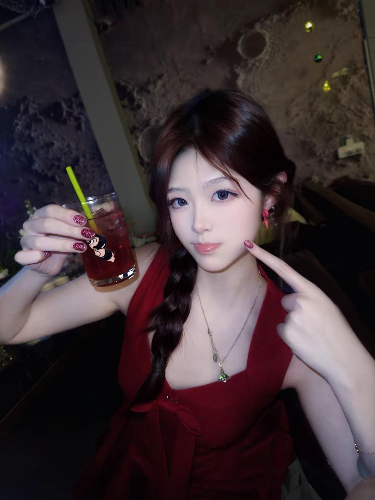 我的脸变圆了 你喂的