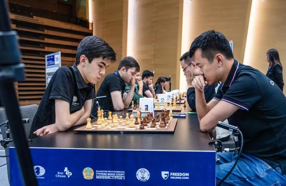 2024世界快棋和超快棋团体锦标赛，12轮快棋赛全部结束，最终杜博夫领衔、朱锦尔