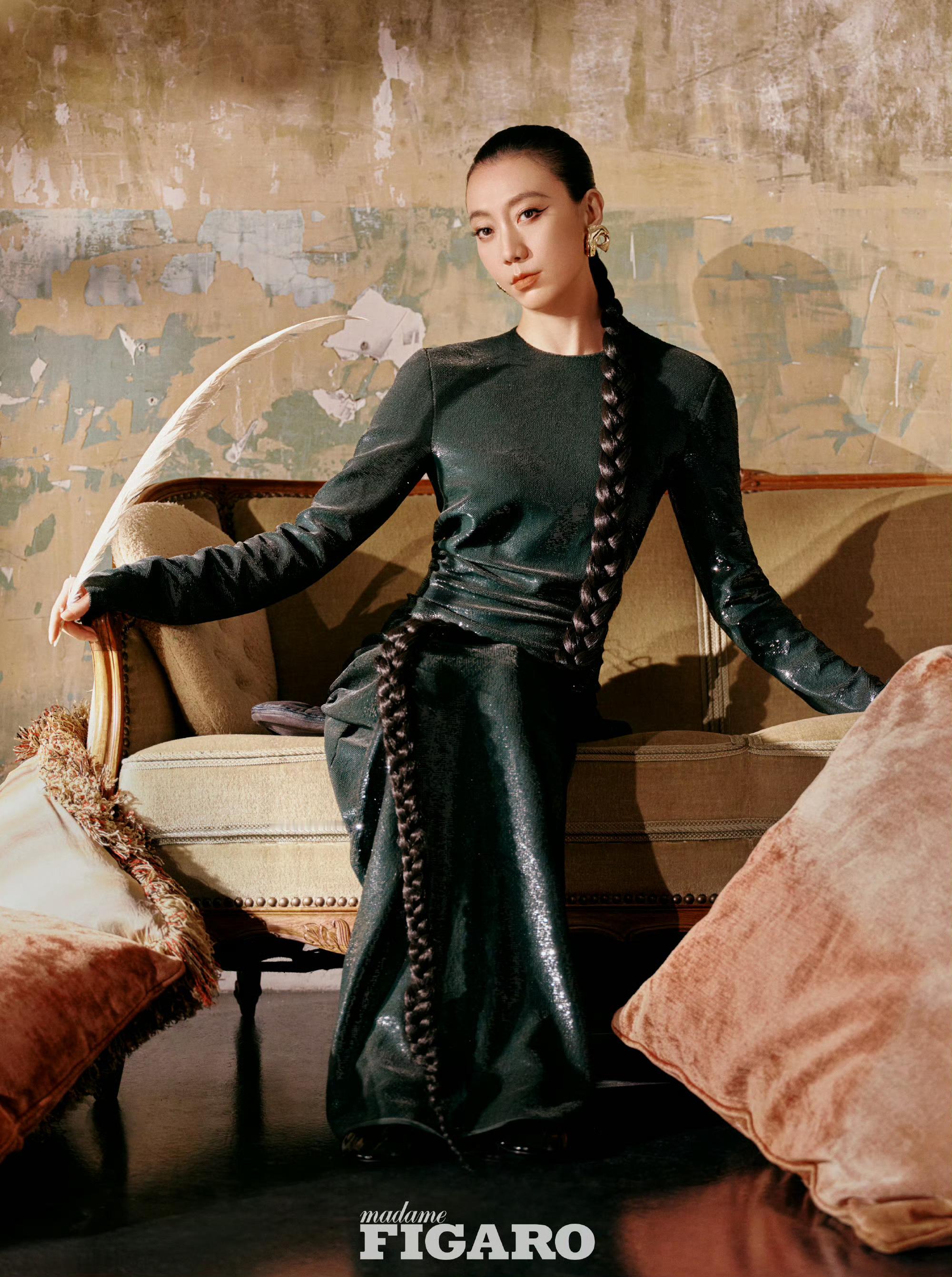 刘岩费加罗人物女性大片摄影 ｜泽林 