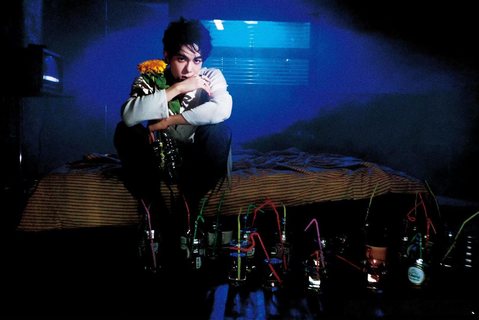 曾舜晞dom感 曾舜晞上世纪正统武侠的味道 曾舜晞这造型太绝！冷冽眼神焊死dom