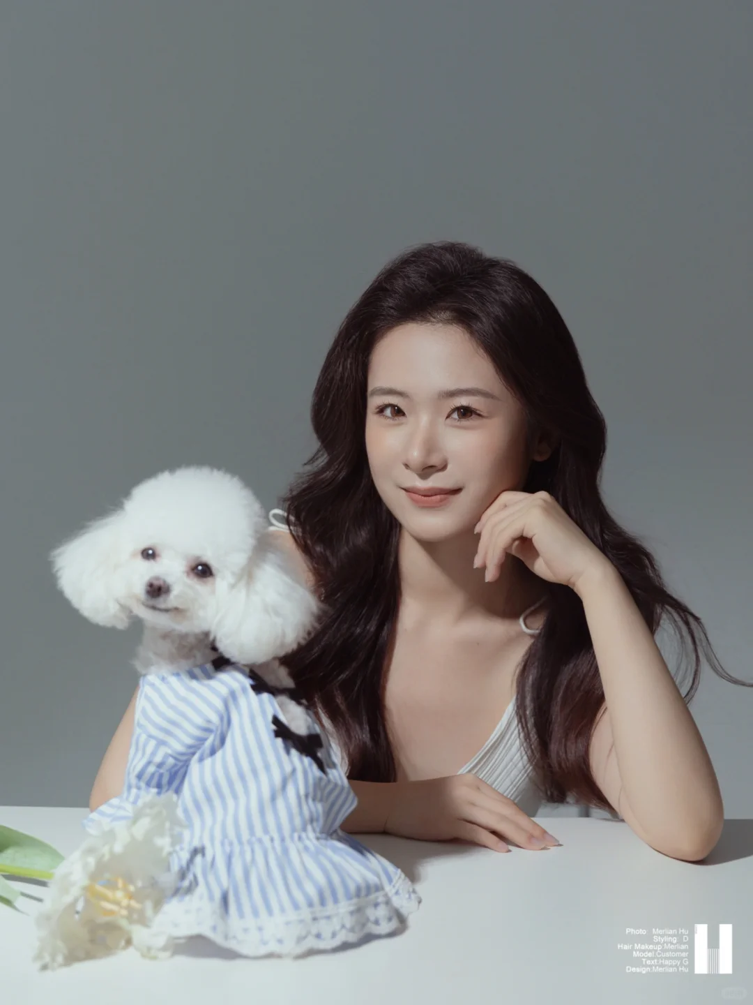 谁还没跟自己的小可爱🐶拍一张合影呀