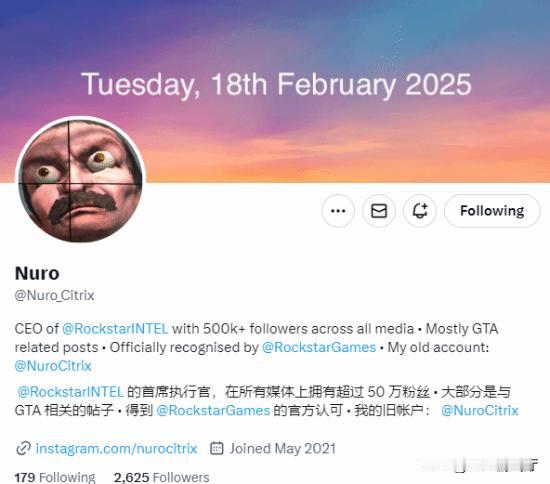 在《GTA6》首支预告公布之前，网友u/JarlOfRivia就在Reddit上