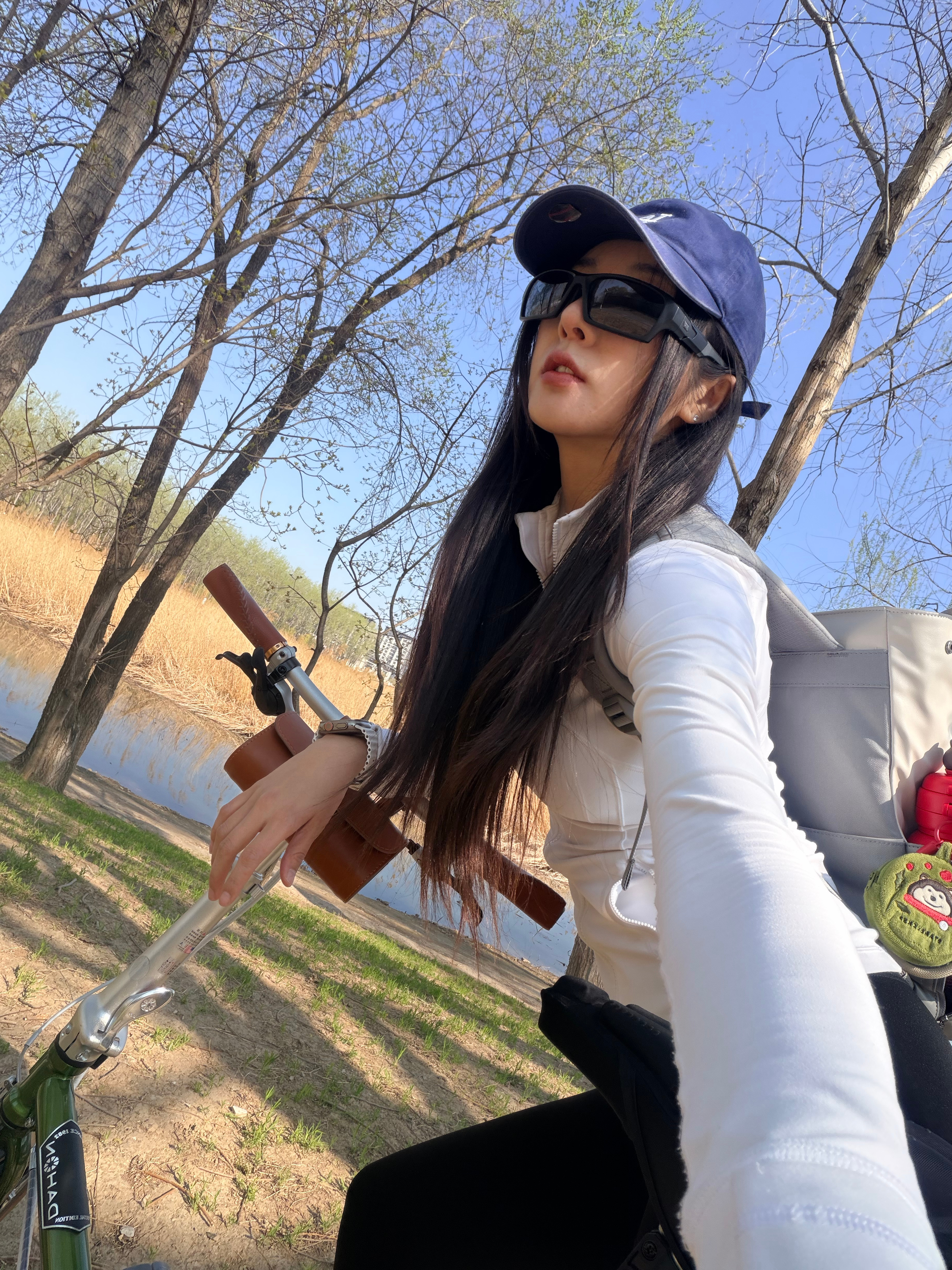 健身运动打卡骑行 健身打卡Day7  春日快乐骑行 北京