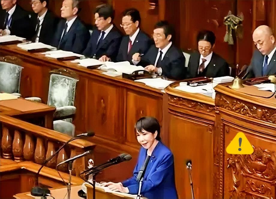 日本新首相高市早苗刚把首相宝座坐热3天，就抛出个让全网炸锅的消息，她明明白白的表