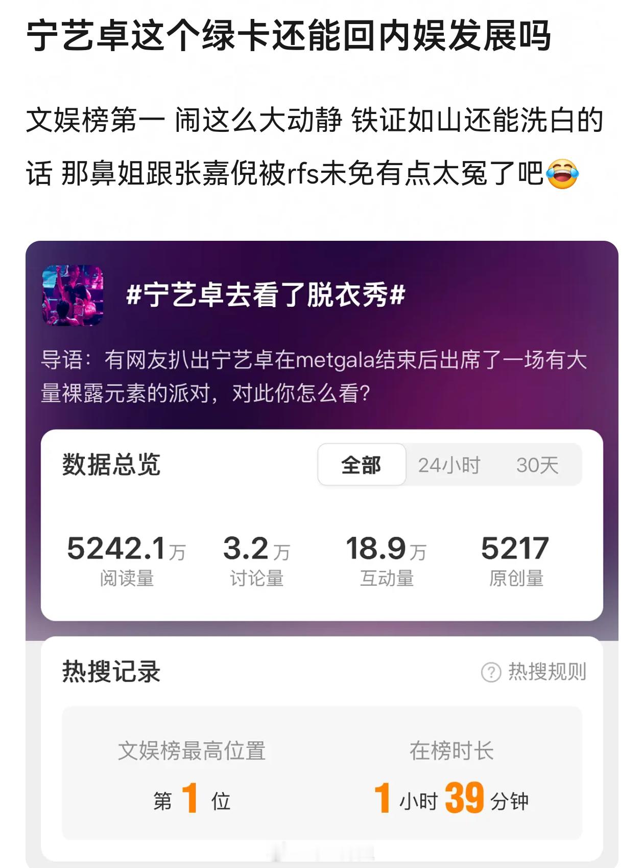 宁艺卓杂志啥时候卖  今天吗    那岂不是来不及处理了宁艺卓去看了脱衣秀