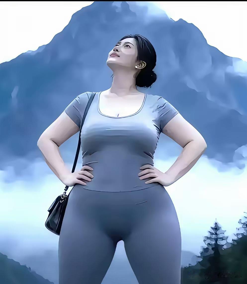 发现没有，
大体格子的女人，
干活有力气，
生孩子生儿子，
生的时候根本不费劲，