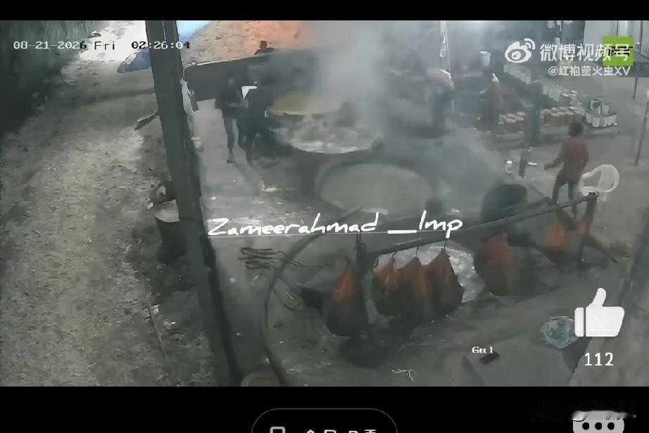 一个印度工人的死亡轨迹。8月21日下午，印度马哈拉斯特拉邦制糖厂，一名40岁的印