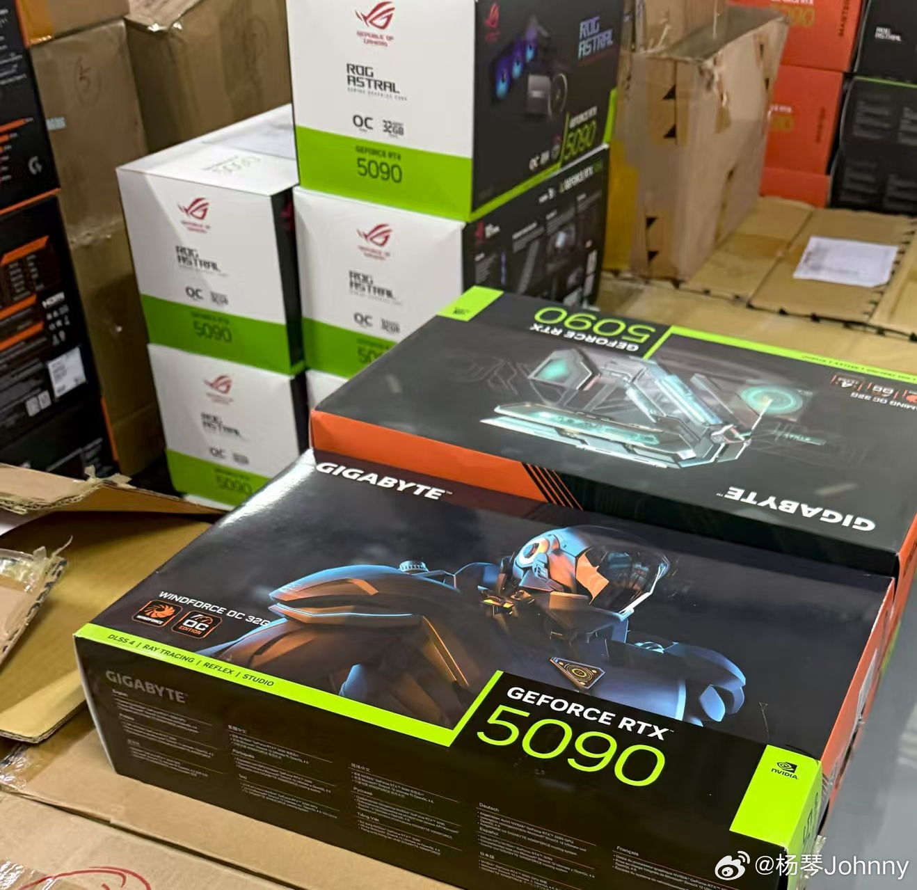 你可能不知道，7块5090显卡就可以换一台理想i9[doge]  ​​​