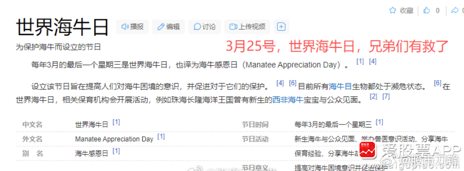 给大家一点信心：今天是3月23日世界熊日，所以A股大跌了，走出了扎心的 “熊样”