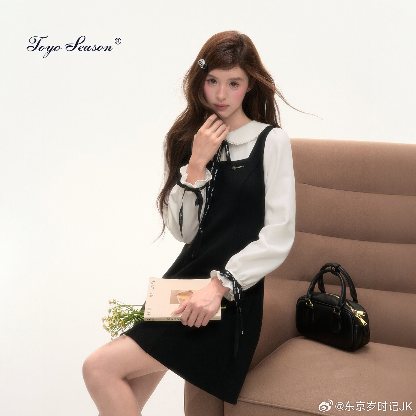 jk[超话] 穿的是一种感觉～🧸好乖好精致啊～✨今天穿什么jk日常穿搭jk ​