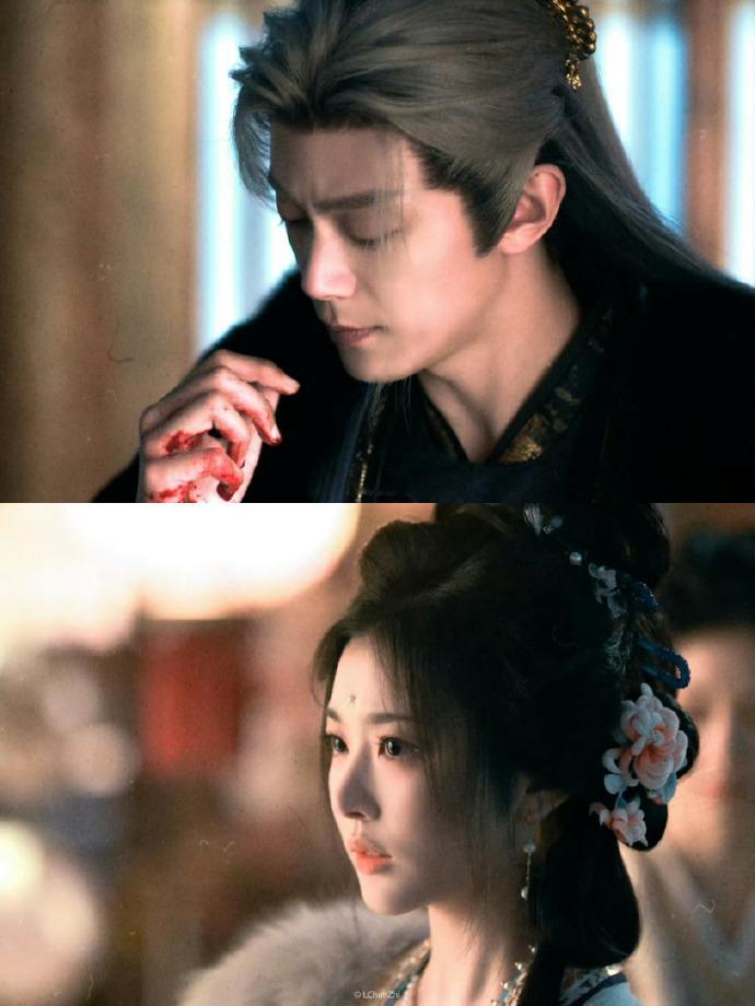 孔雪儿邓凯聊逐玉水下吻孔雪儿邓凯互相模仿 《逐玉》水下吻名场面好欲~ 孔雪儿×邓