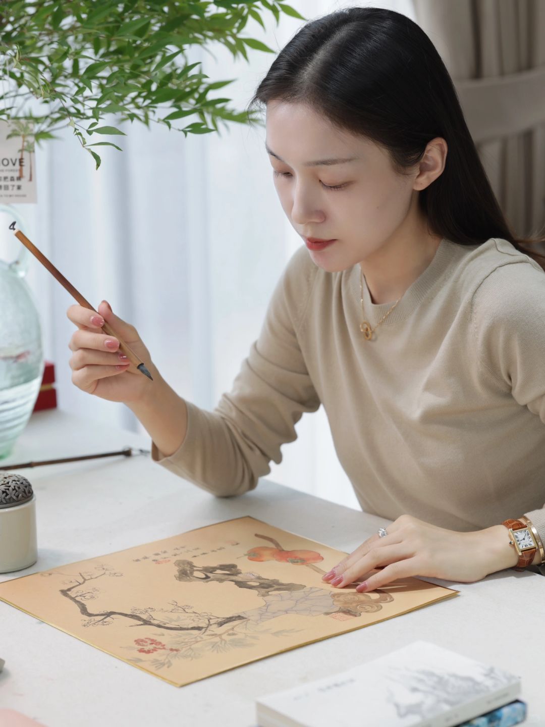 围炉煮茶，暖火温酒 ，岁有小安，冬韵如约｜立